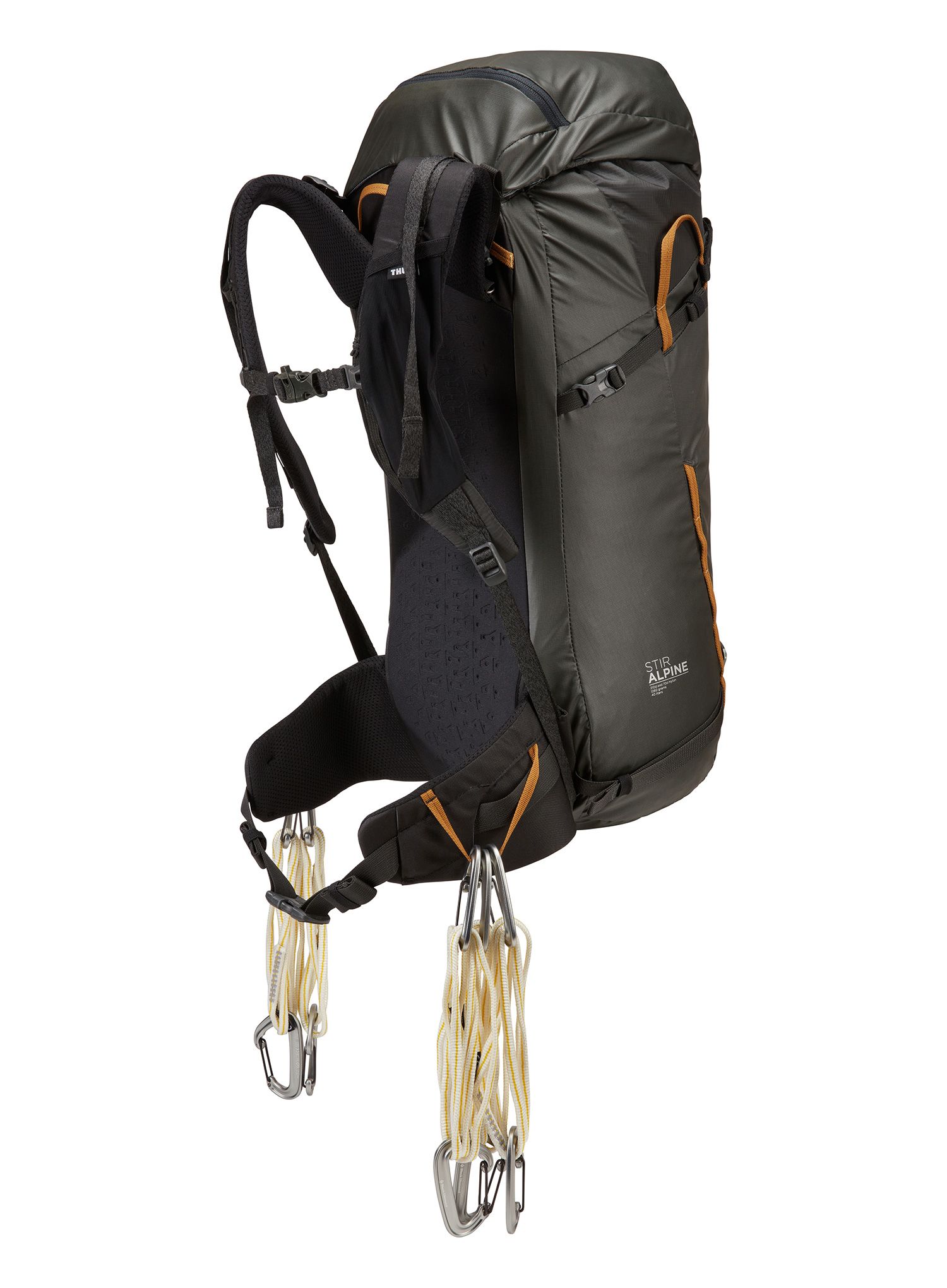 Penjački ruksak Thule Stir Alpine 40L - obsidian