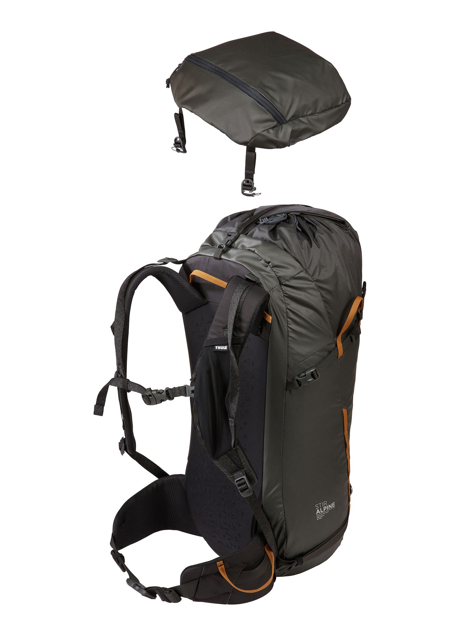 Penjački ruksak Thule Stir Alpine 40L - obsidian