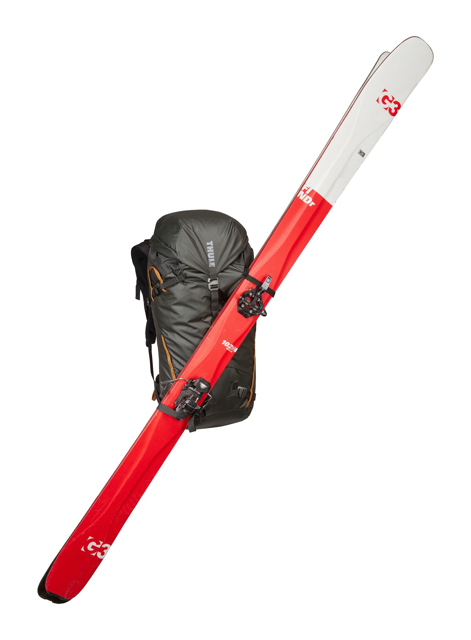 Penjački ruksak Thule Stir Alpine 40L - obsidian