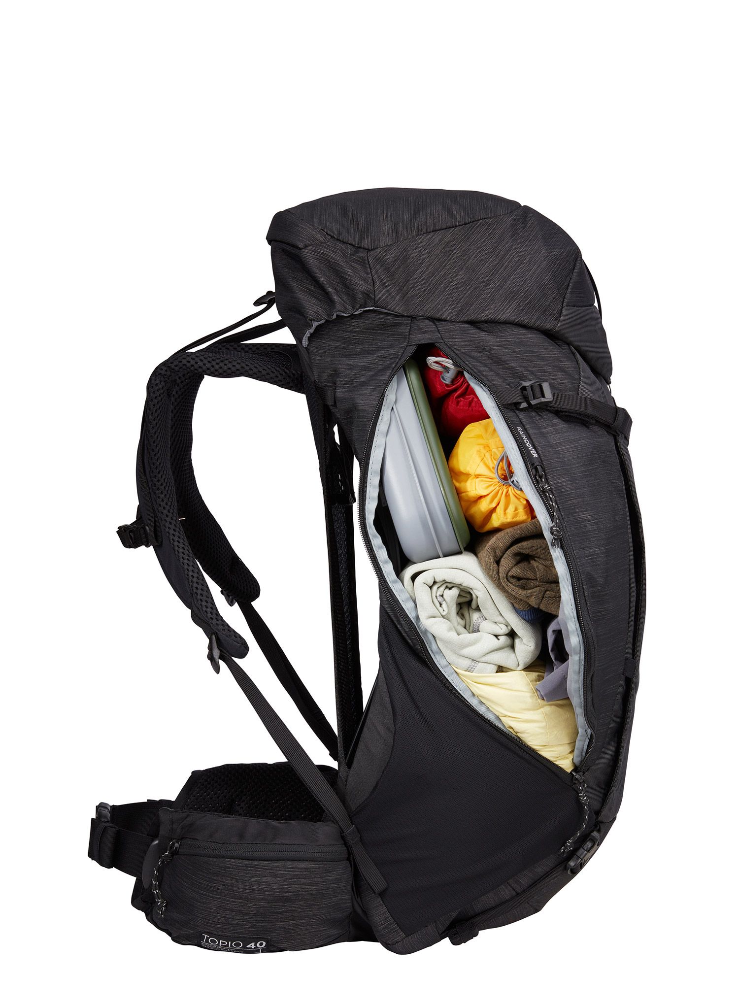 Planinarski ruksak Thule Topio 40l - black
