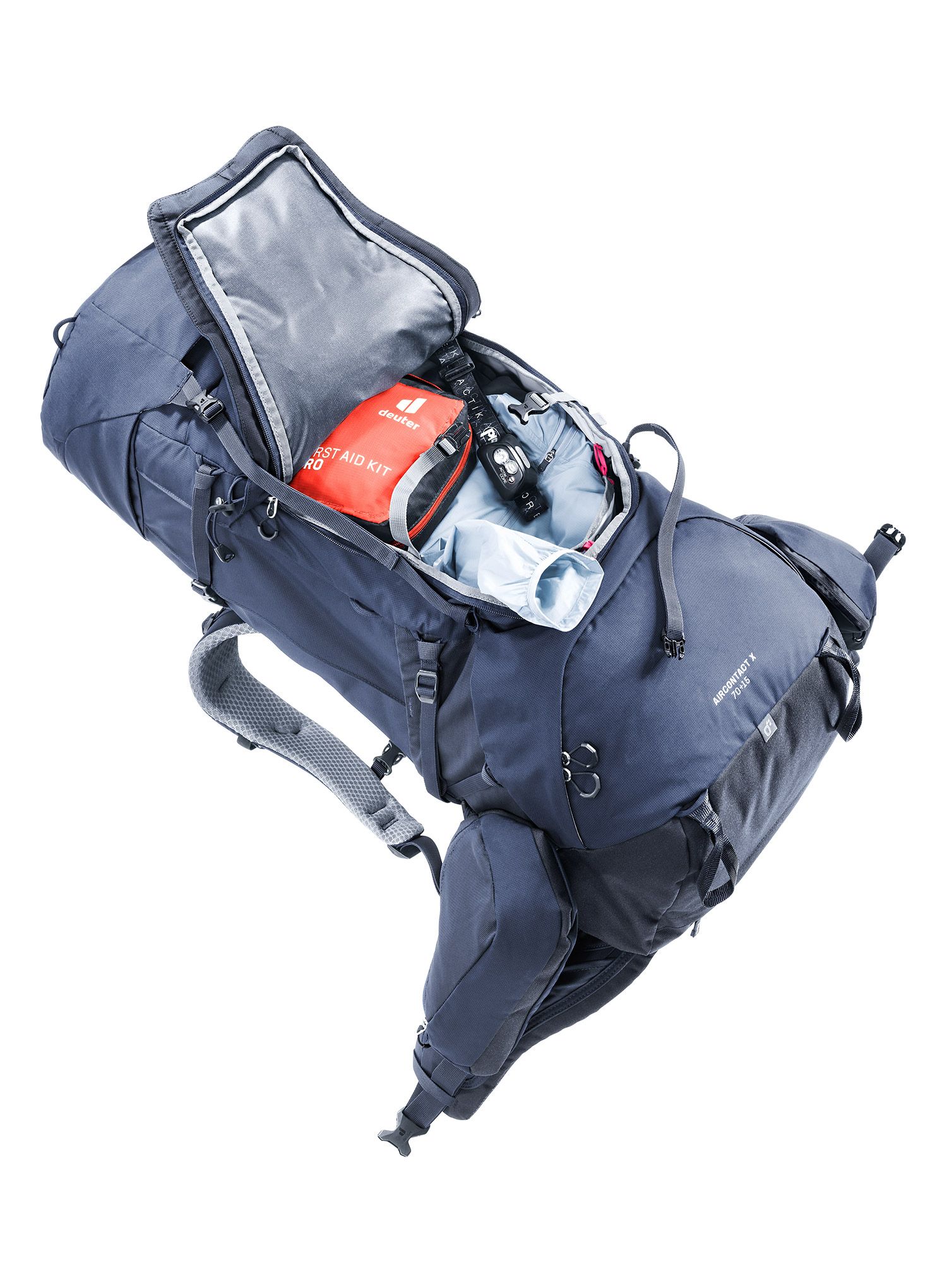 Trekking ruksak Deuter Aircontact X 70+15 - ink