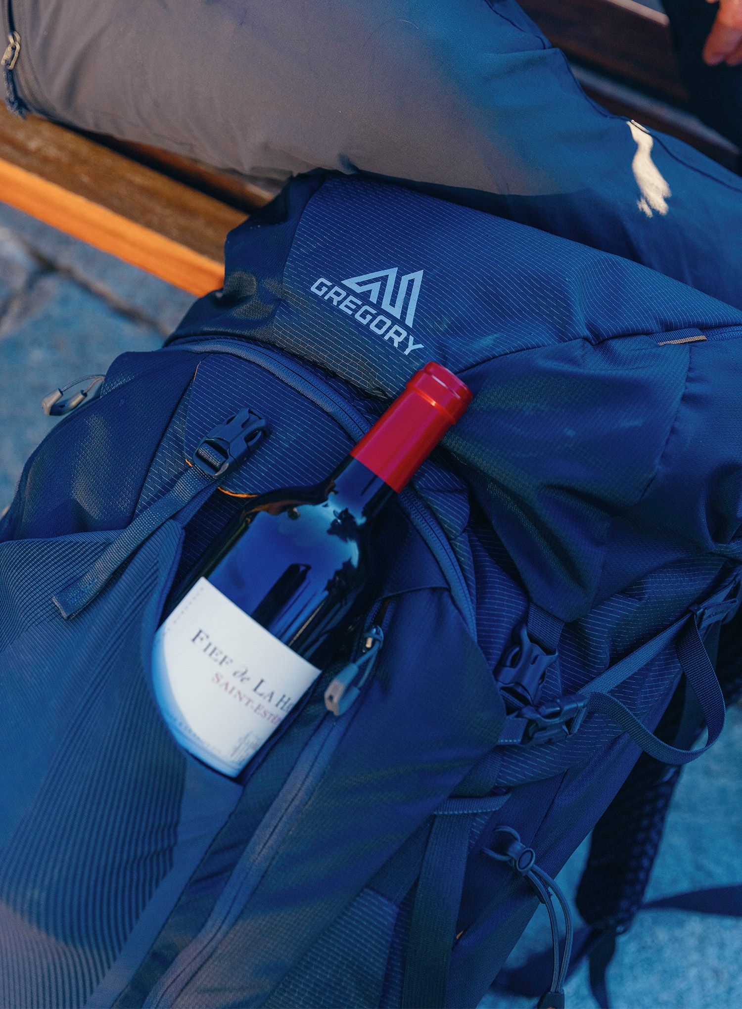Trekking ruksak Gregory Baltoro 65 - alaska blue