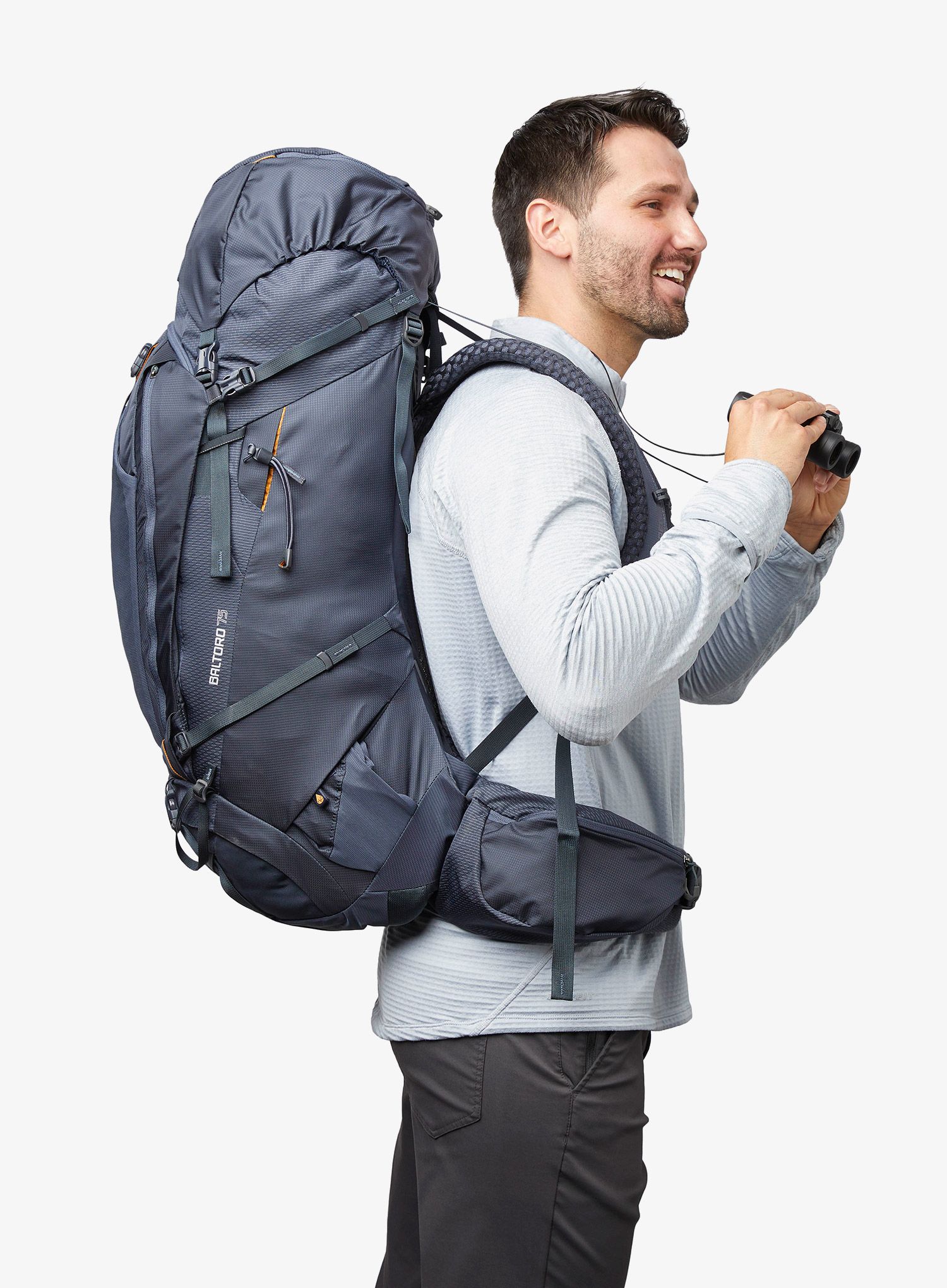 Trekking ruksak Gregory Baltoro 75 - alaska blue