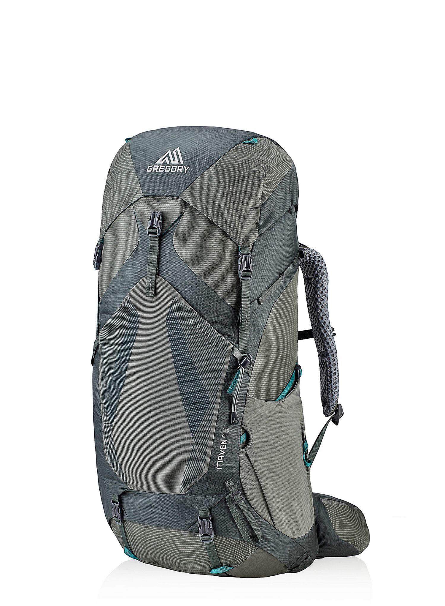 Ženski trekking ruksak Gregory Maven 45 - helium grey