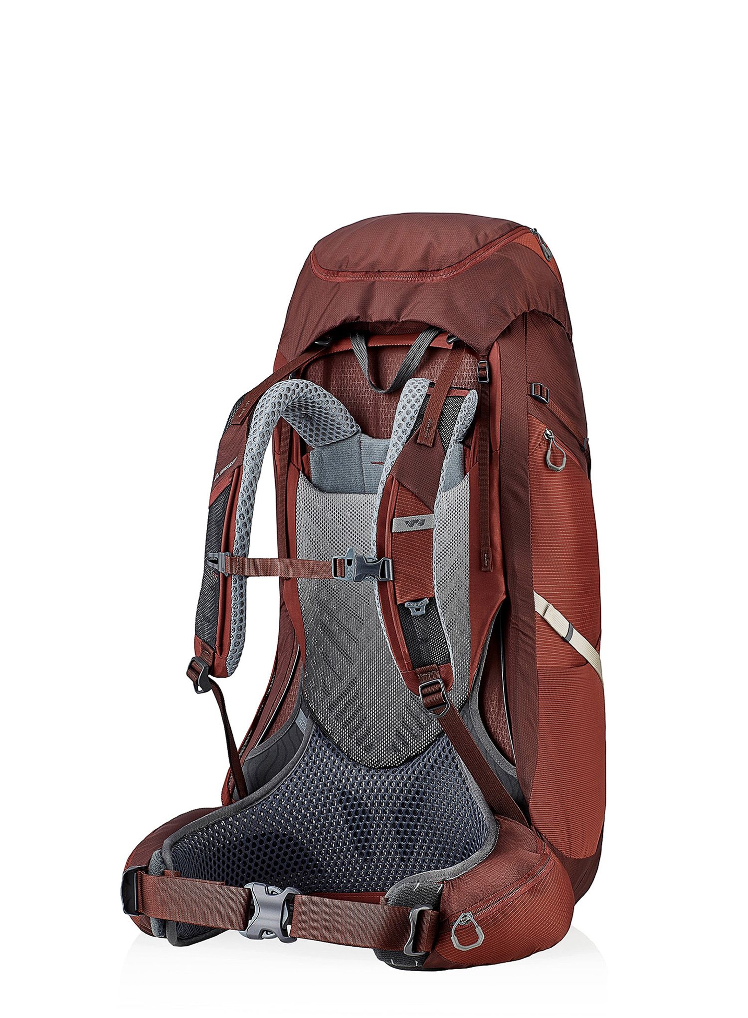 Ženski trekking ruksak Gregory Maven 45 - rosewood red