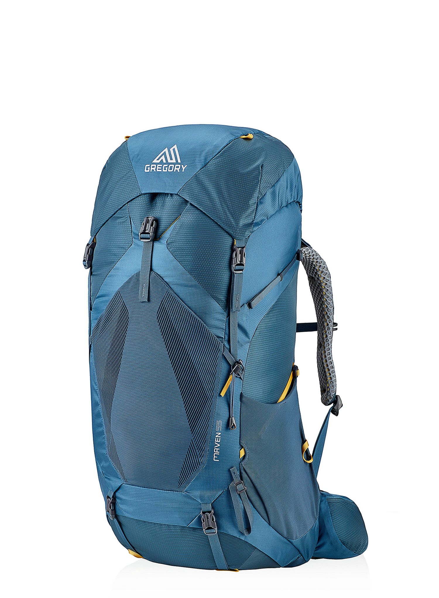 Ženski trekking ruksak Gregory Maven 55 - spectrum blue