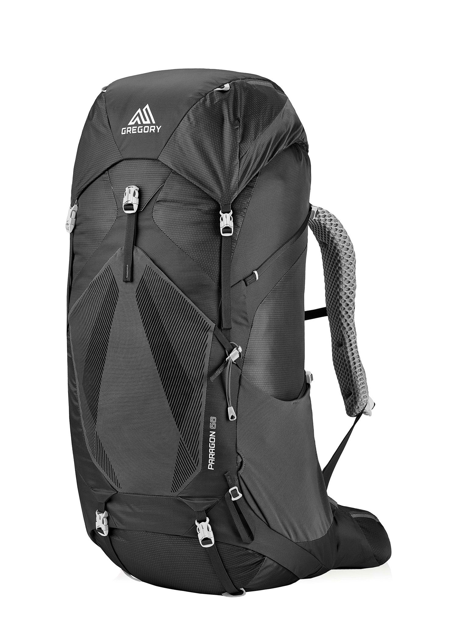 Trekking ruksak Gregory Paragon 68 - basalt black