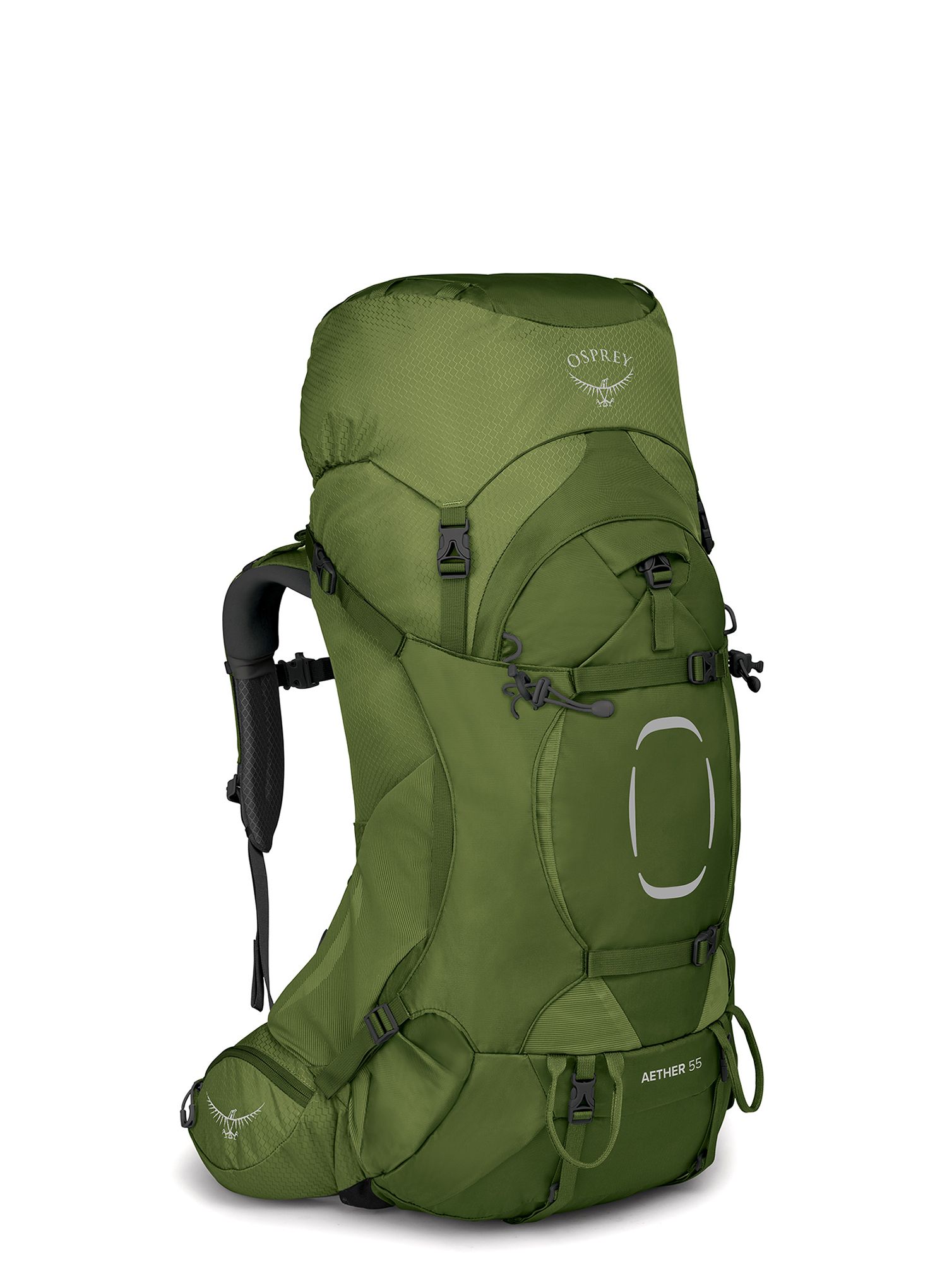 Trekking ruksak Osprey Aether 55 - garlic mustard green