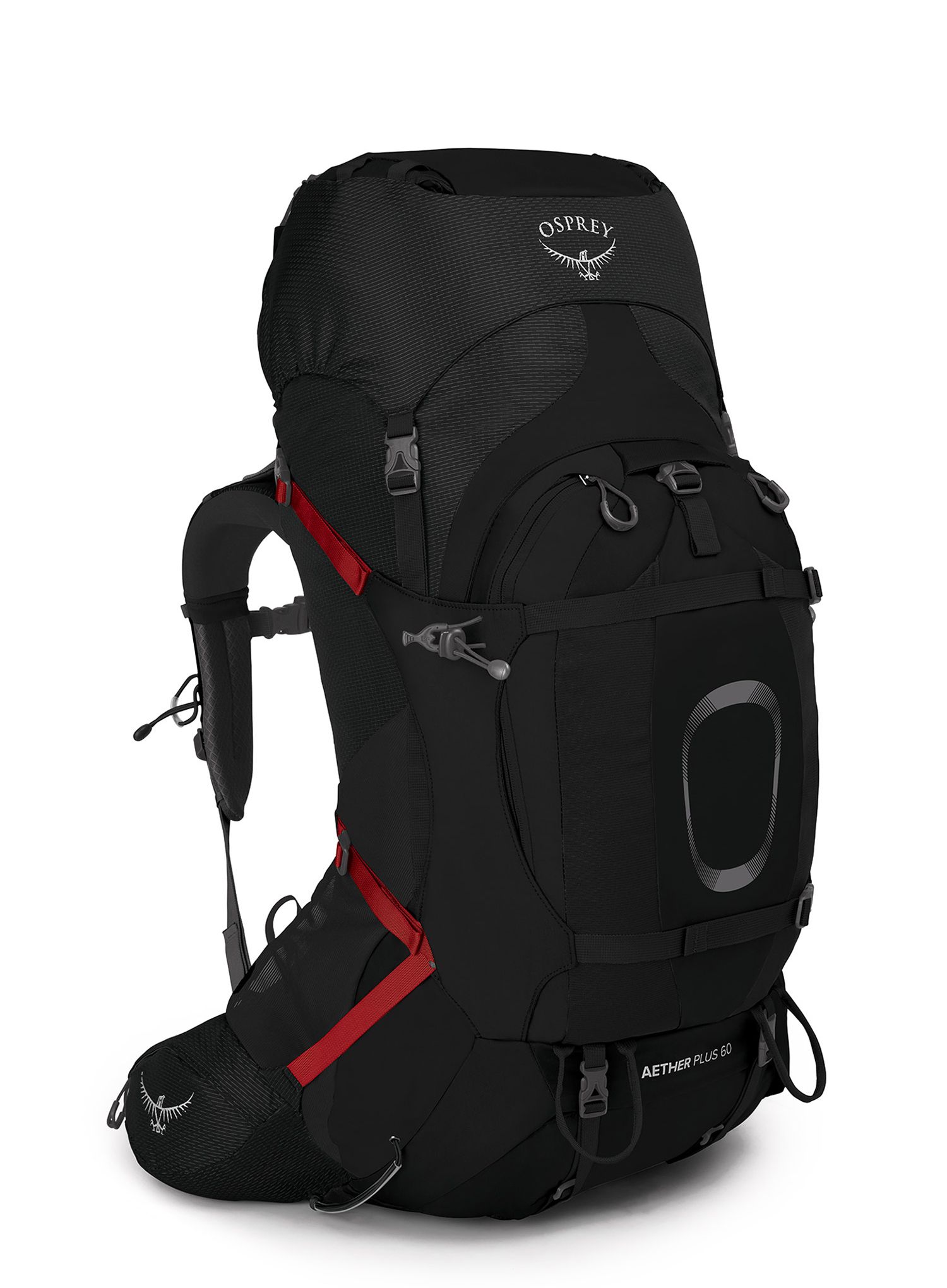 Trekking ruksak Osprey Aether Plus 60 - black