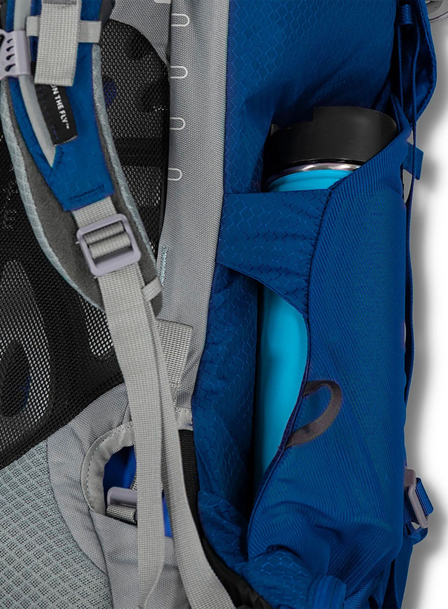 Ženski trekking ruksak Osprey Ariel 55 - ceramic blue