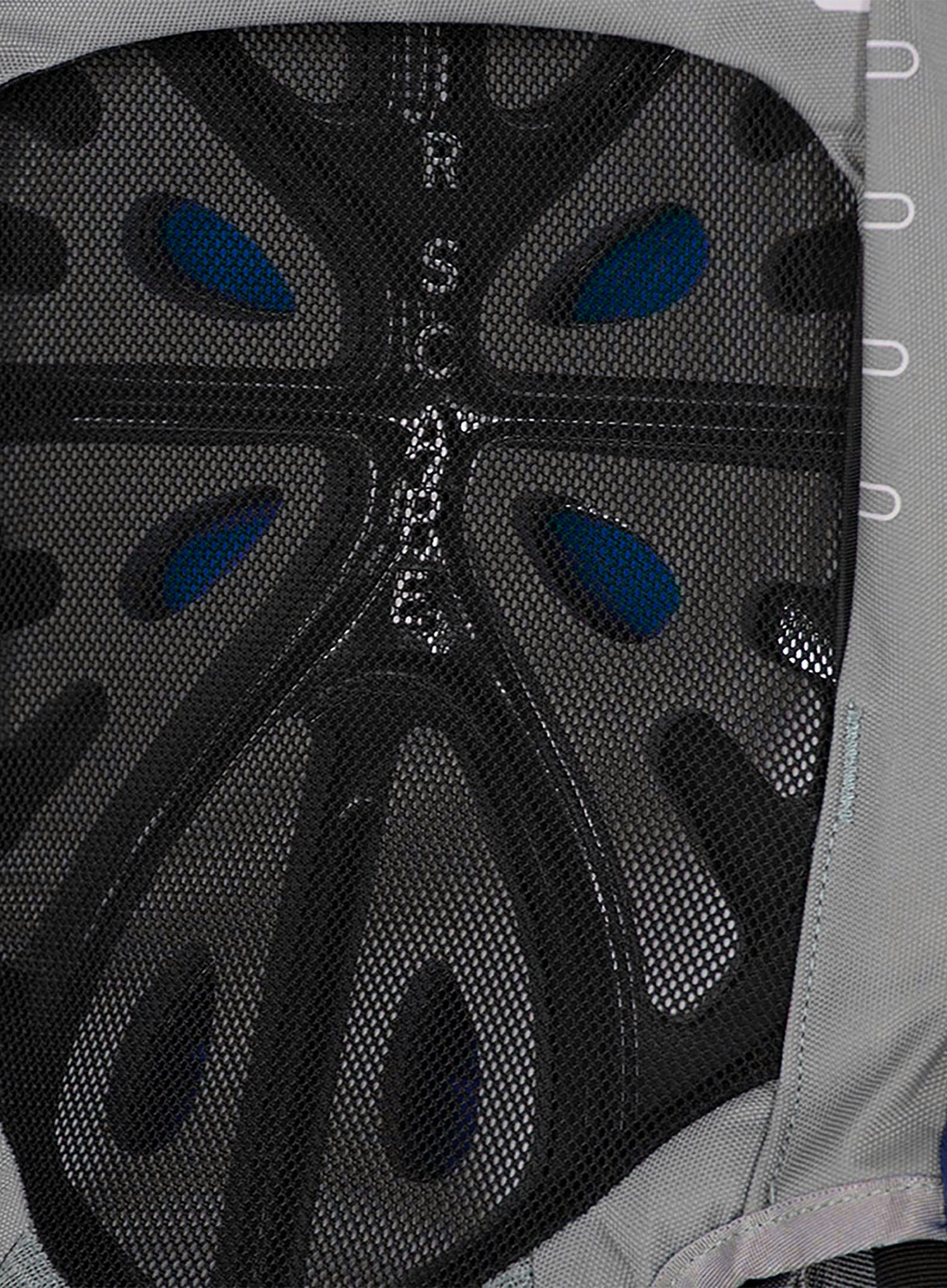 Ženski trekking ruksak Osprey Ariel 55 - ceramic blue
