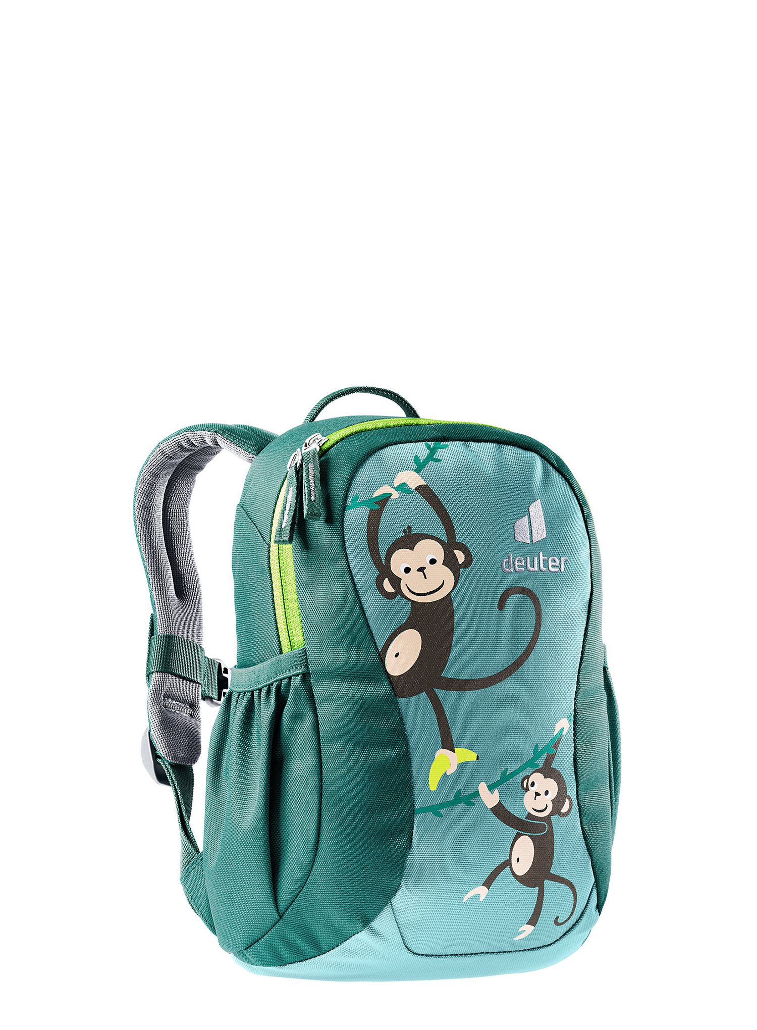 Dječji planinarski ruksak Deuter Pico - dustblue/alpinegreen