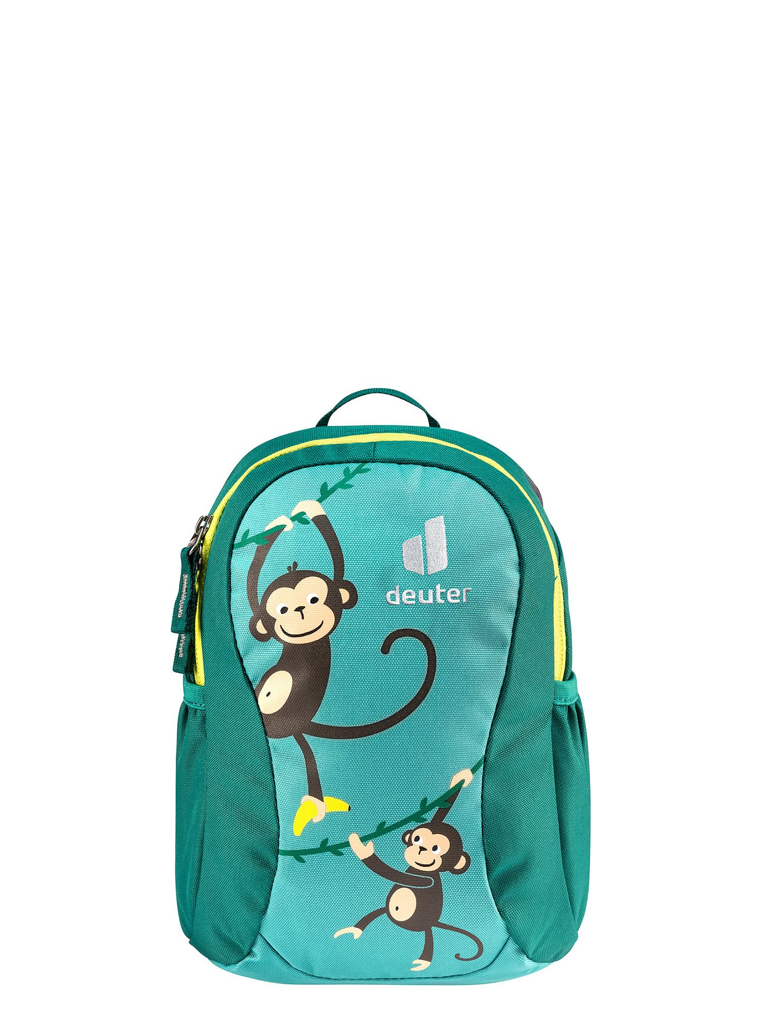 Dječji planinarski ruksak Deuter Pico - dustblue/alpinegreen