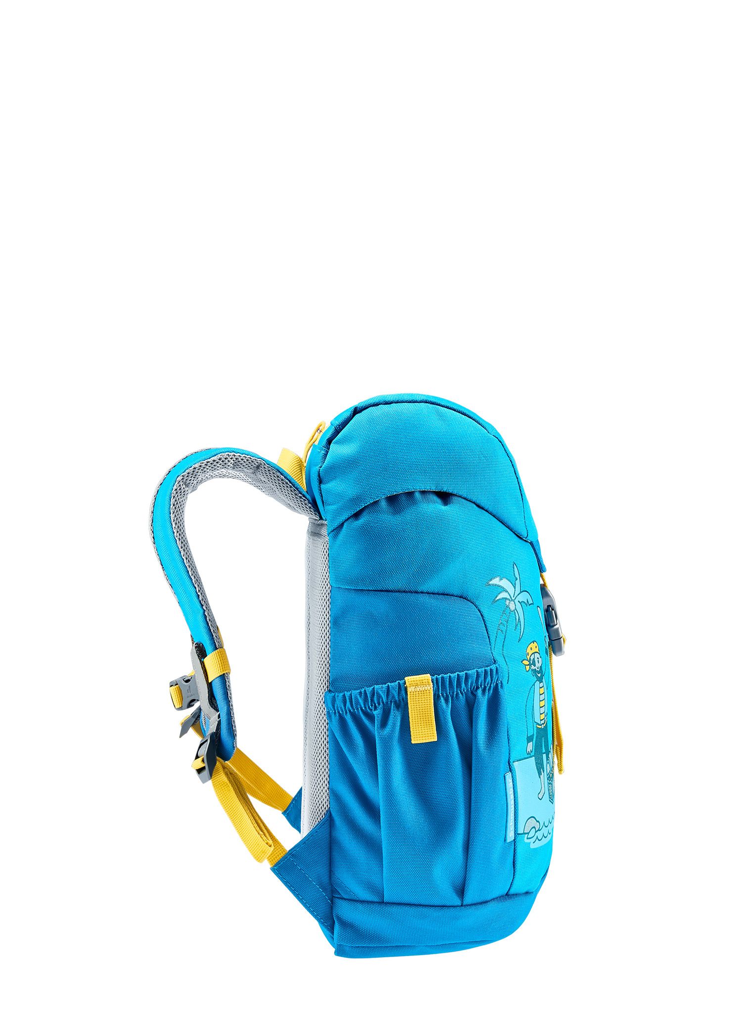 Dječji planinarski ruksak Deuter Schmusebar - azure/lapis