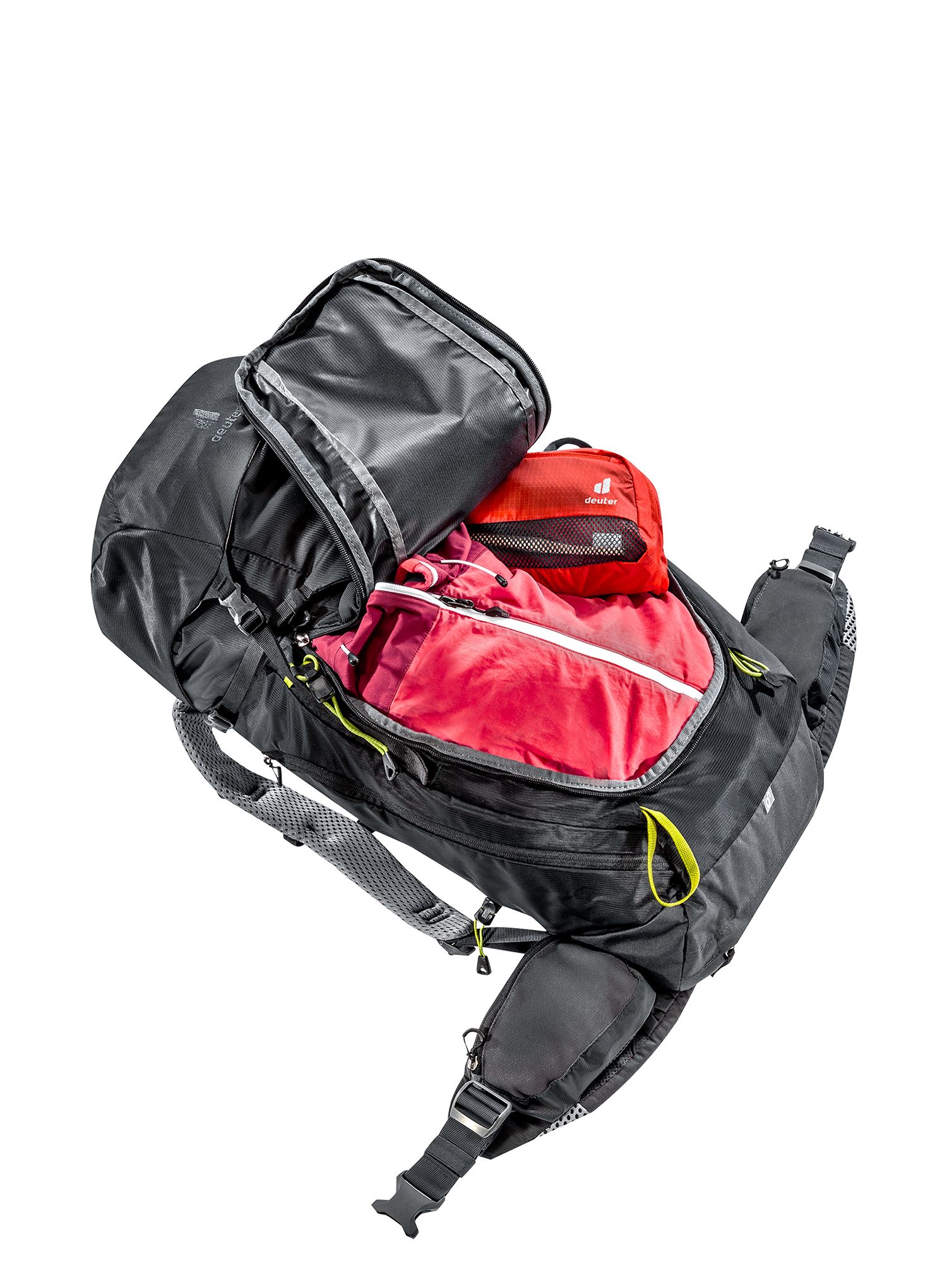 Planinarski ruksak Deuter Trail Pro 36 - black/graphite