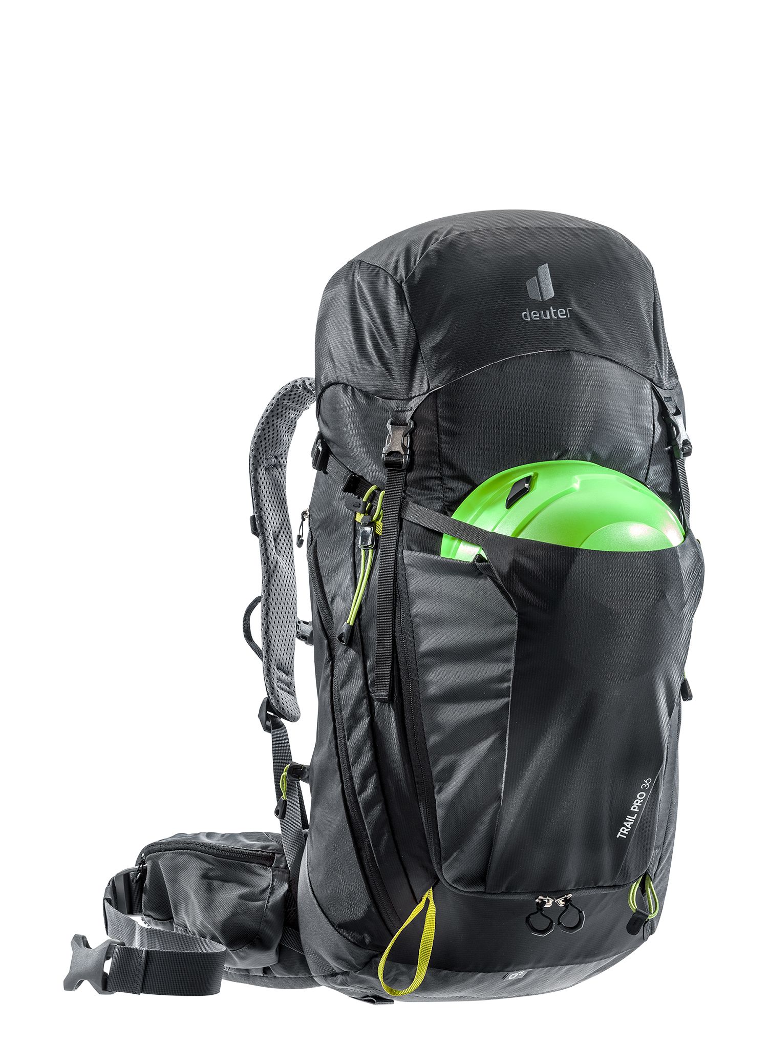 Planinarski ruksak Deuter Trail Pro 36 - black/graphite