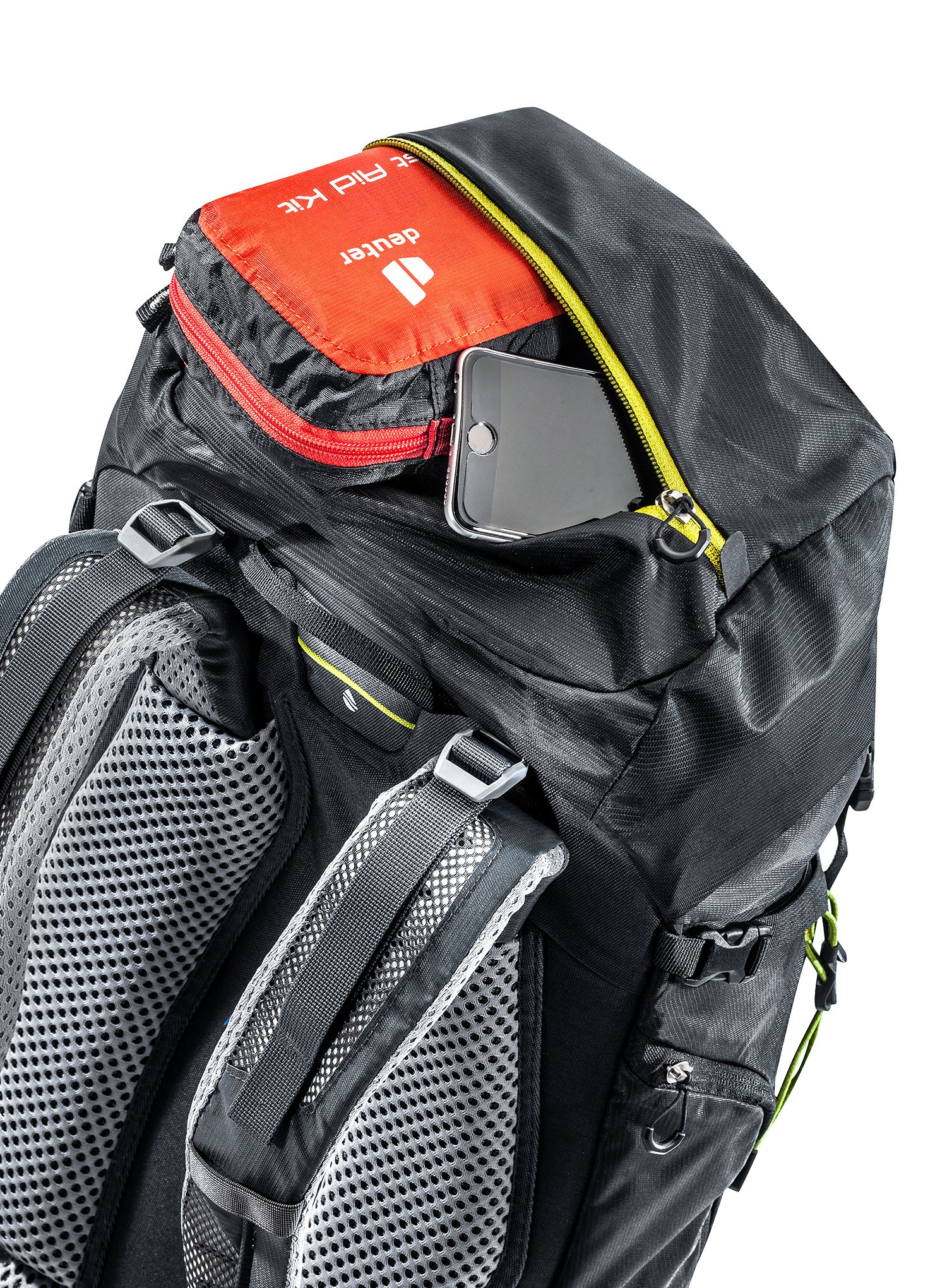 Planinarski ruksak Deuter Trail Pro 36 - black/graphite