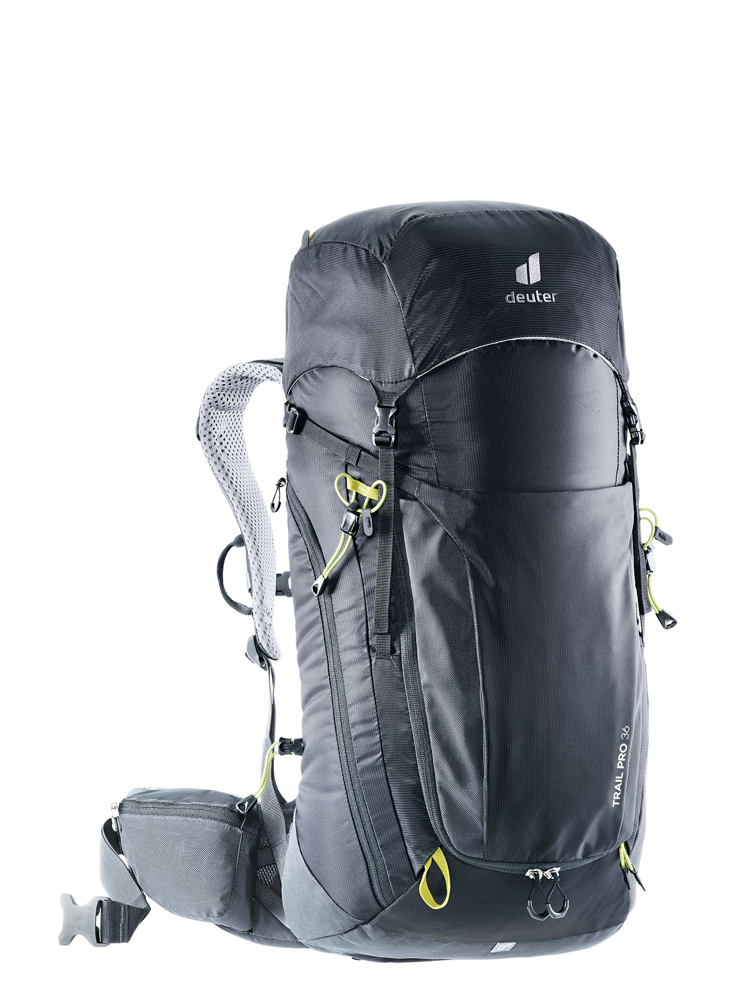 Planinarski ruksak Deuter Trail Pro 36 - black/graphite