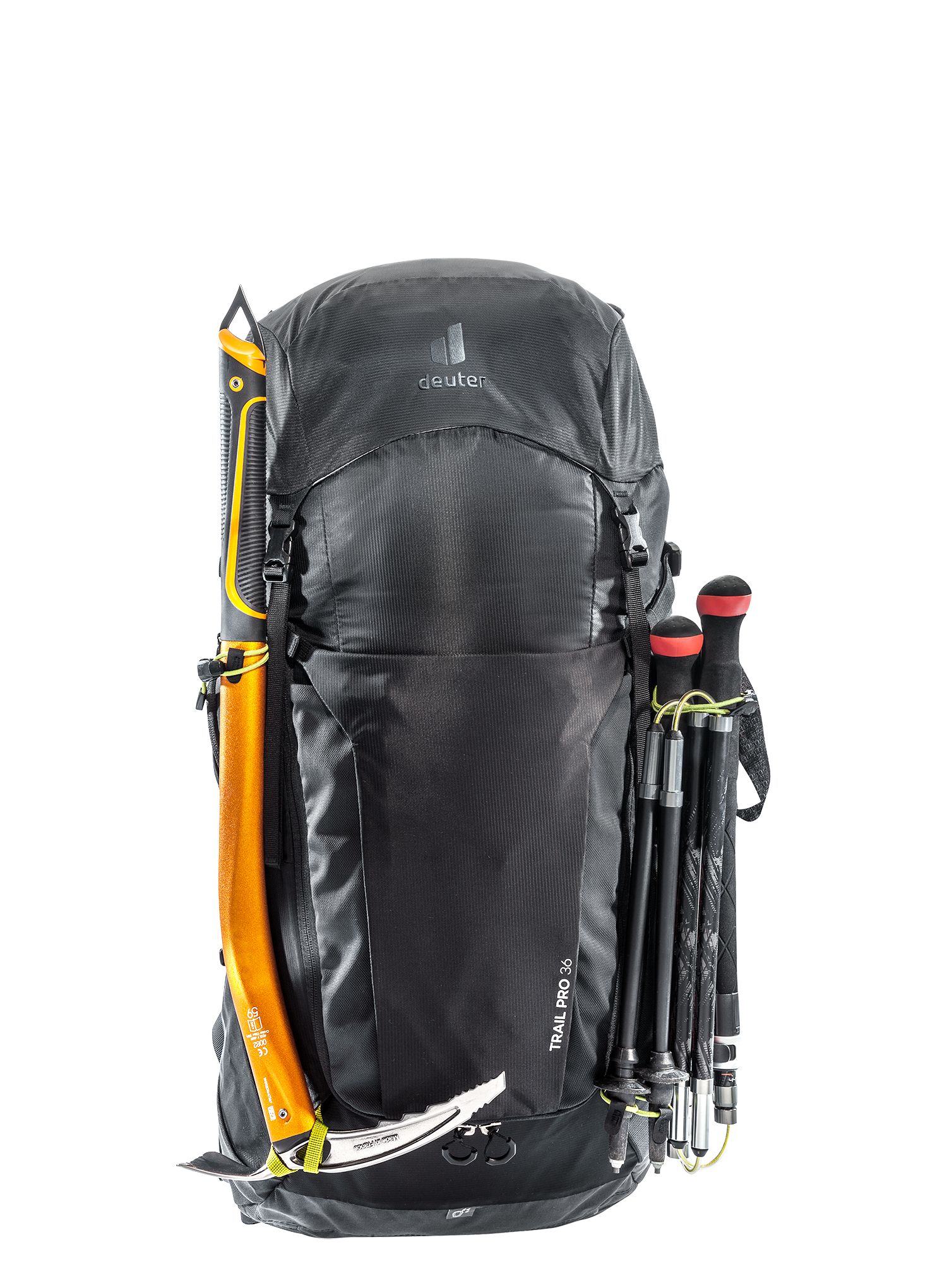 Planinarski ruksak Deuter Trail Pro 36 - black/graphite