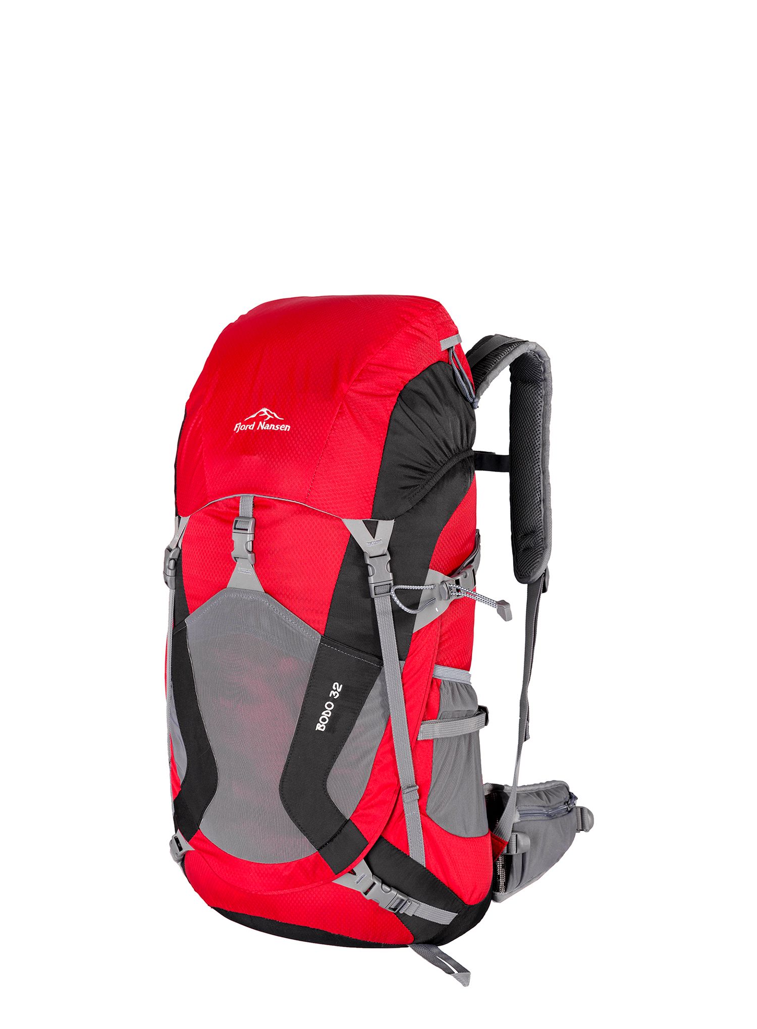 Planinarski ruksak Fjord Nansen Bodo 32 - red/black