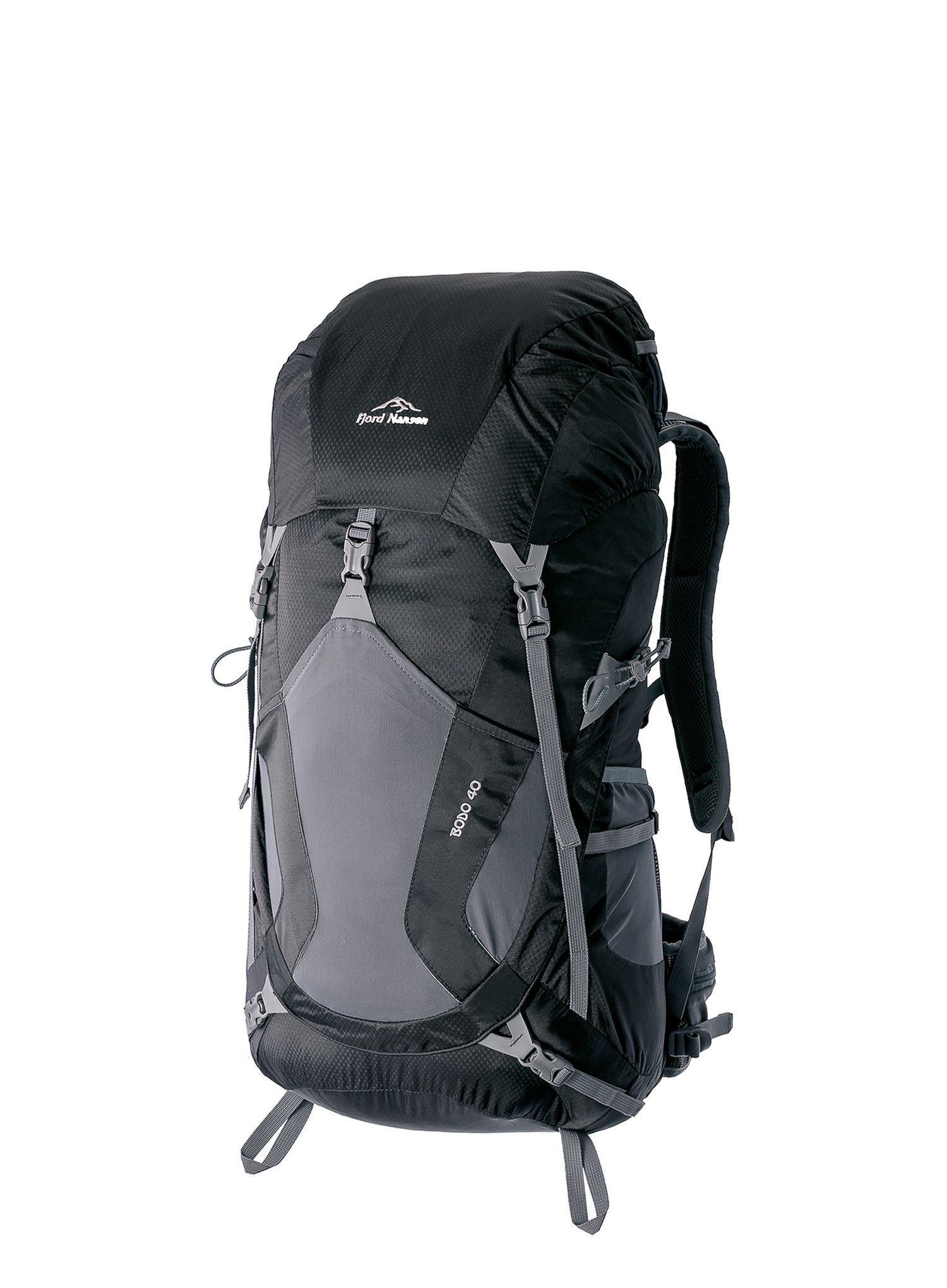 Planinarski ruksak Fjord Nansen Bodo 40 - black/black