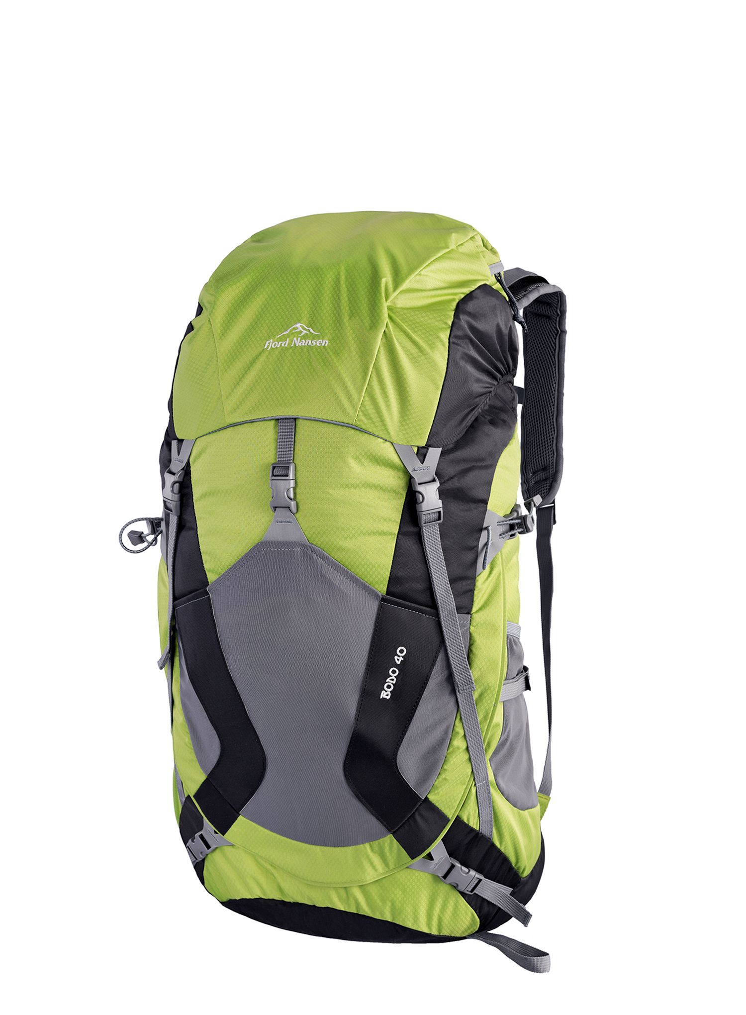 Planinarski ruksak Fjord Nansen Bodo 40 - spring power/black
