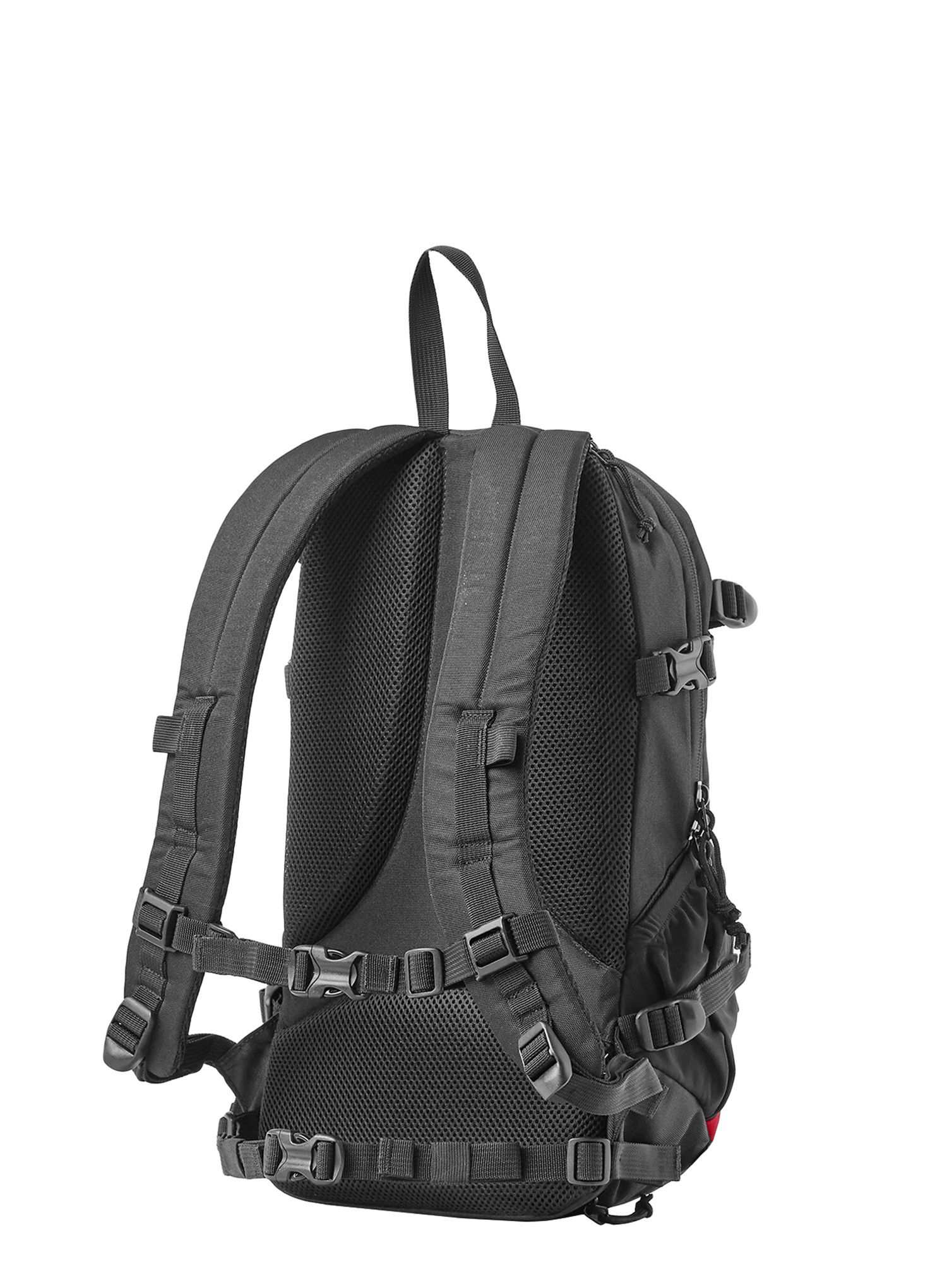 Planinarski ruksak Fjord Nansen Geranger Solid 20 - red/black