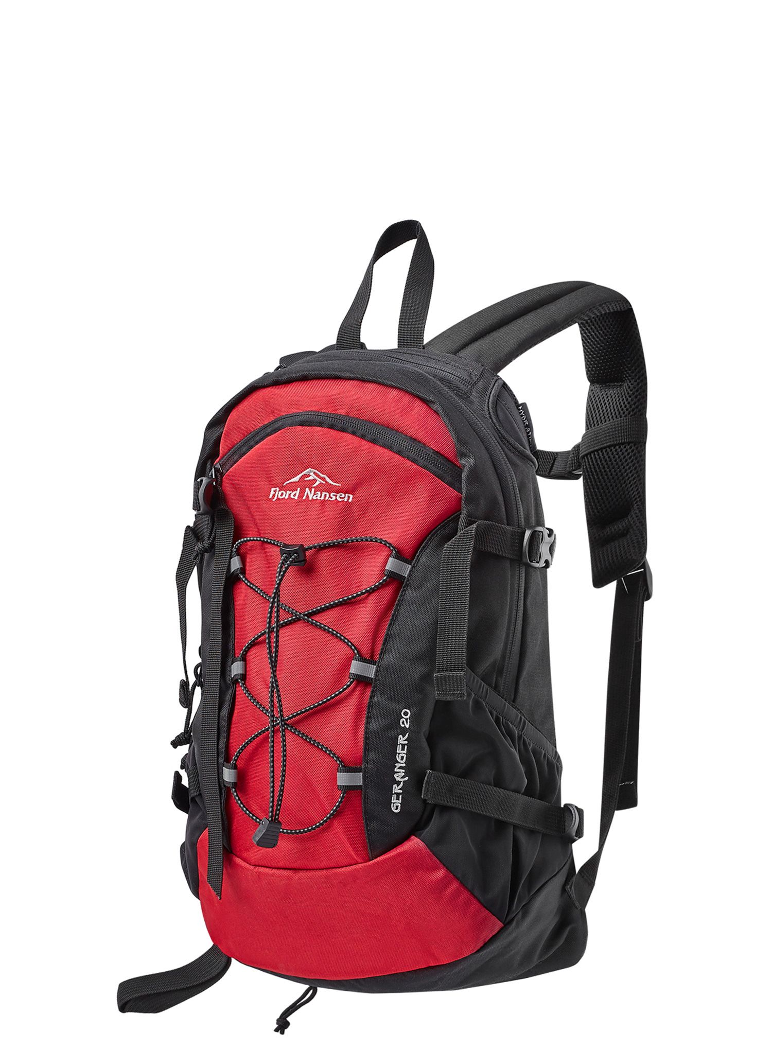 Planinarski ruksak Fjord Nansen Geranger Solid 20 - red/black