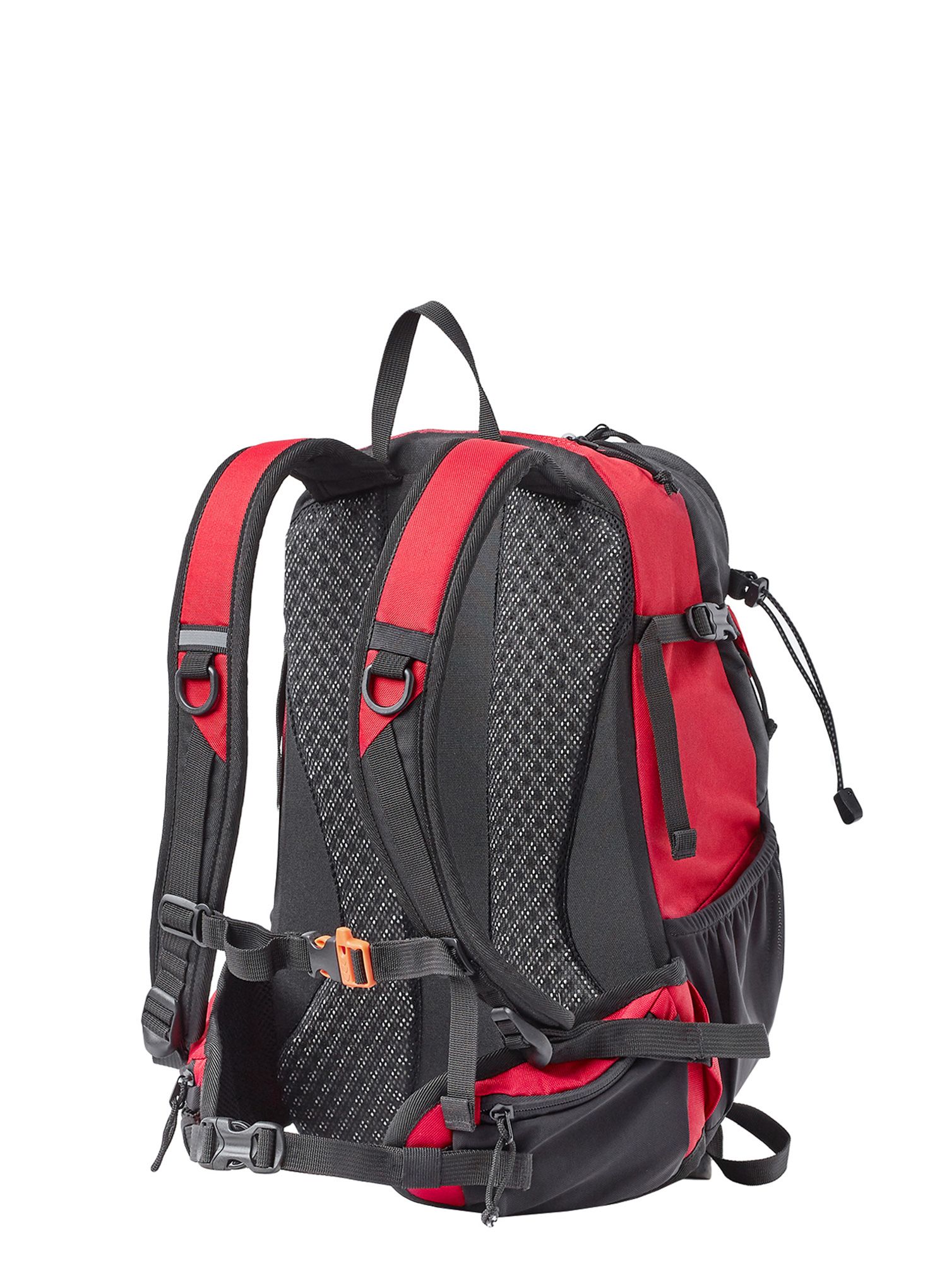 Ruksak Fjord Nansen Rago 18 - red/black