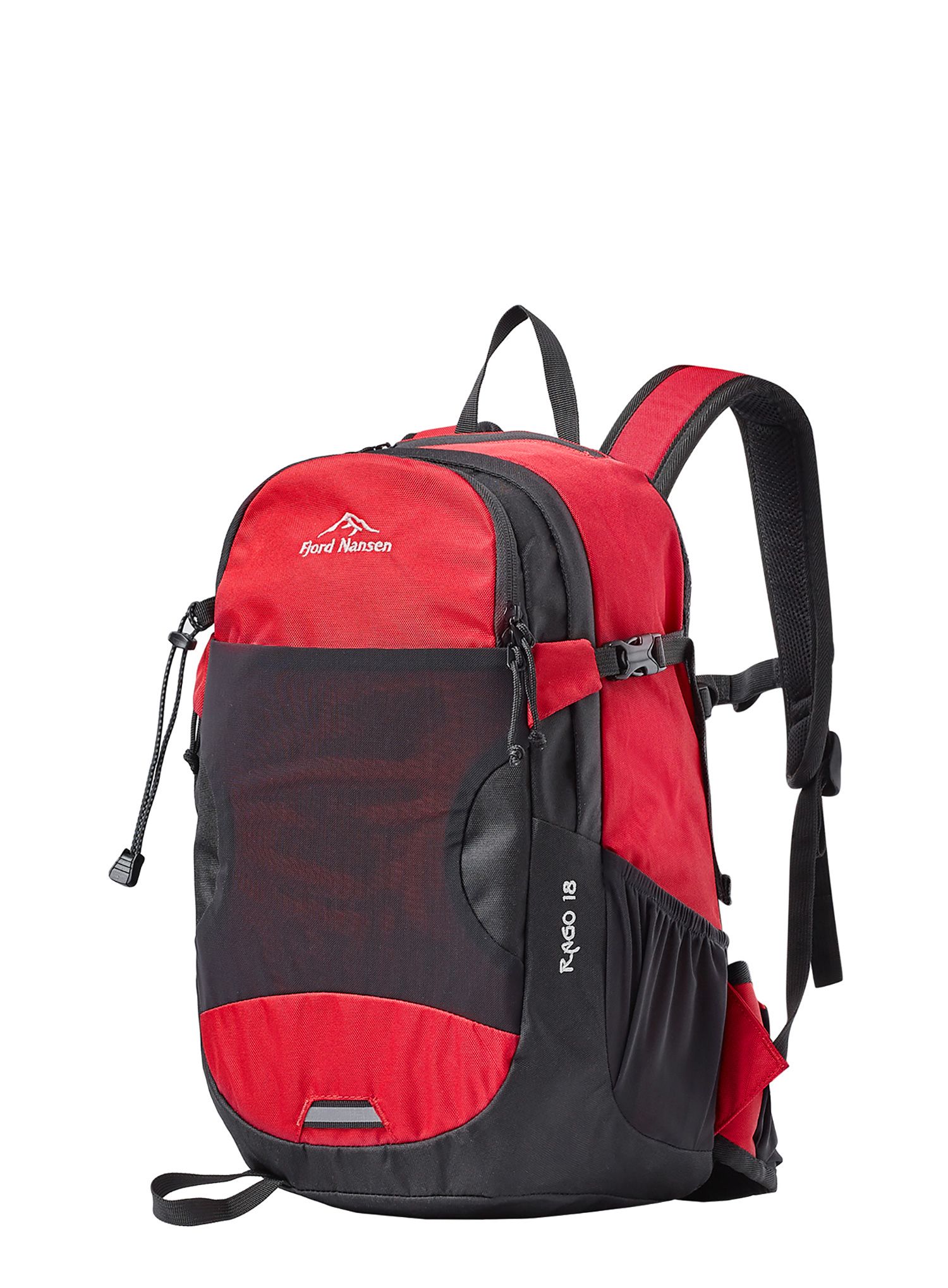 Ruksak Fjord Nansen Rago 18 - red/black