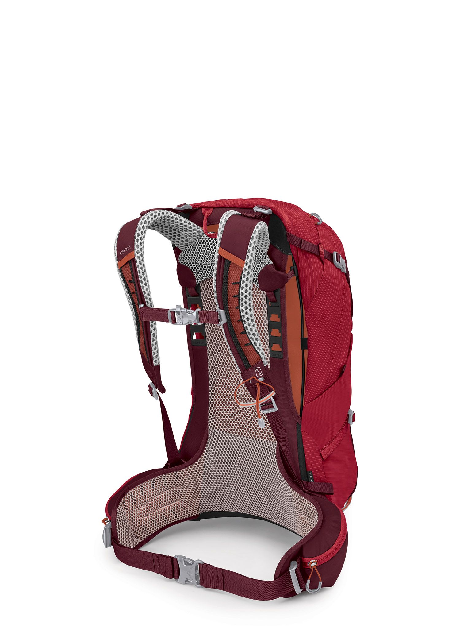 Planinarski ruksak Osprey Stratos 24 - poinsettia red