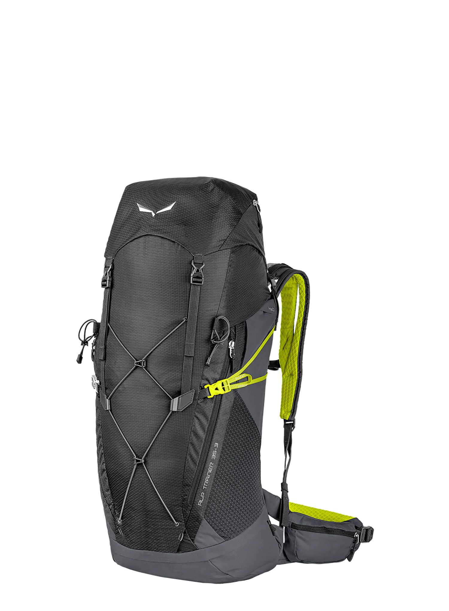 Planinarski ruksak Salewa Alp Trainer 35+3 - black