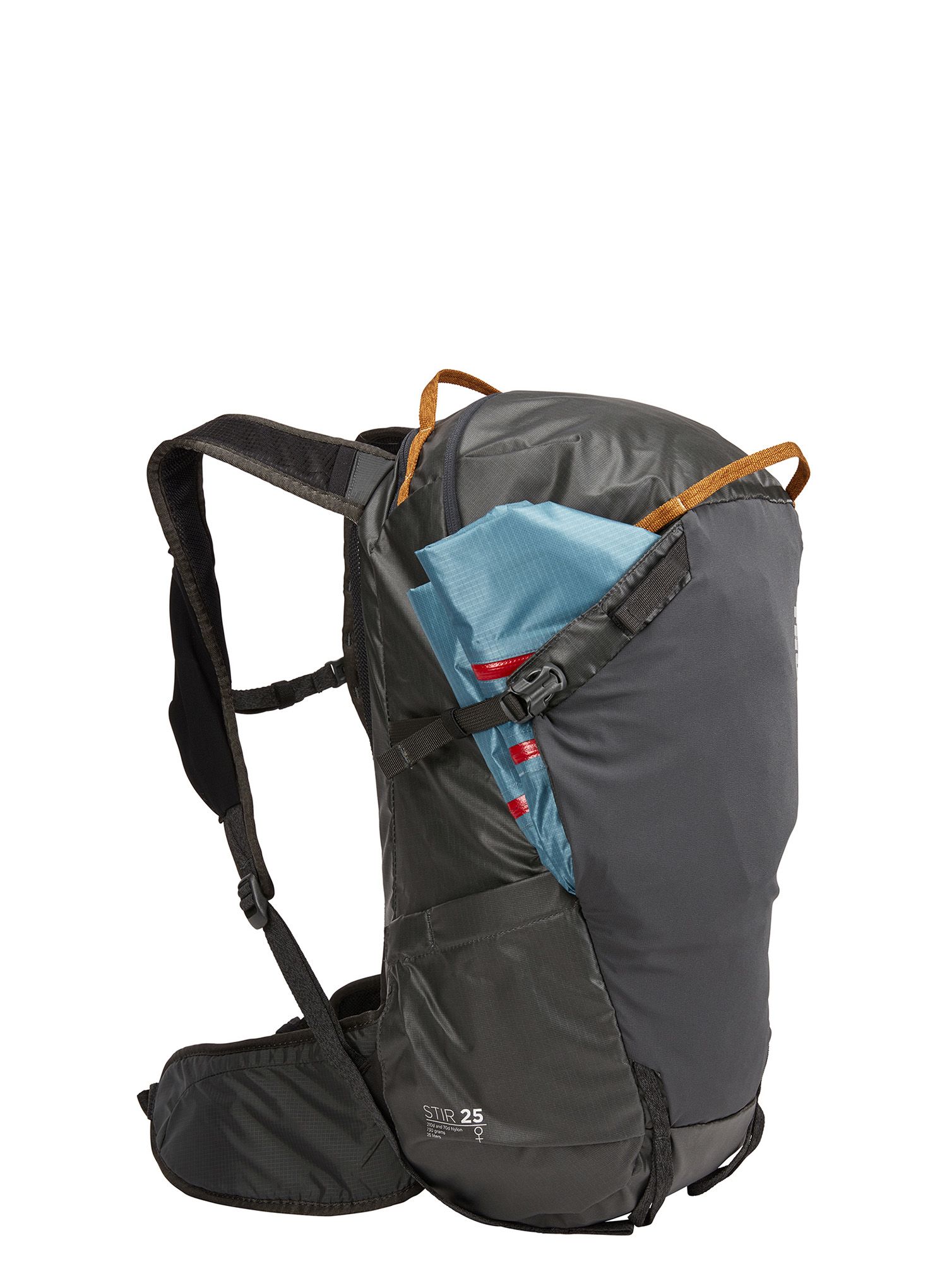 Planinarski ruksak Thule Stir 25 - obsidian/obsidian