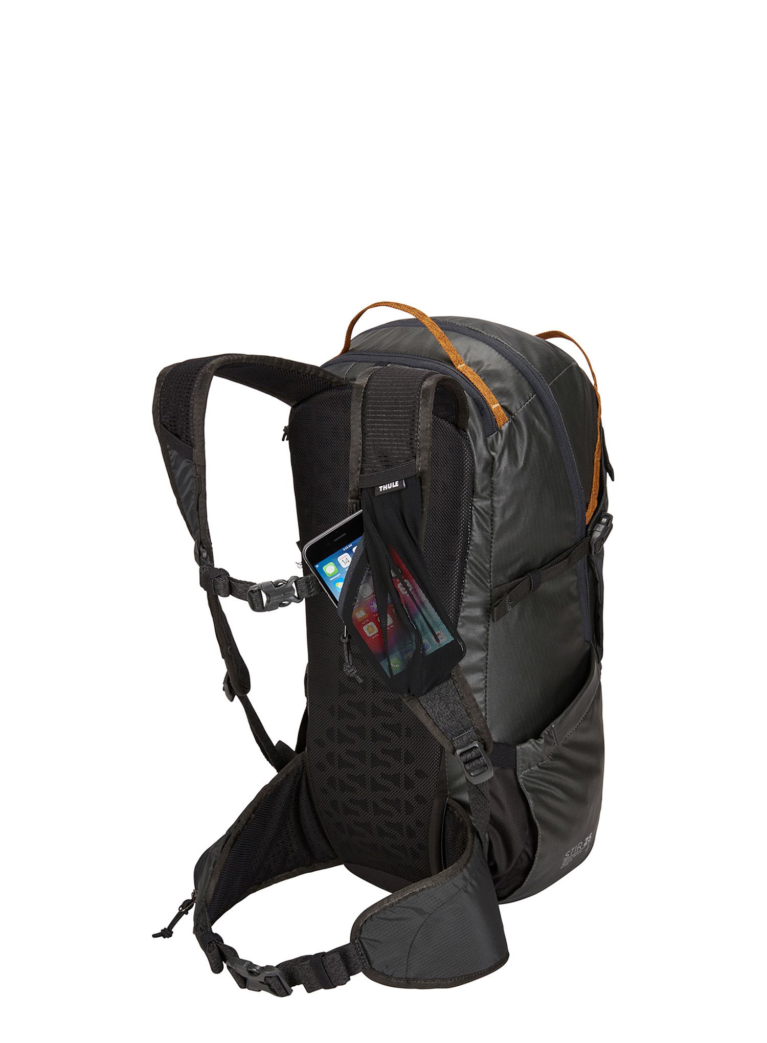 Planinarski ruksak Thule Stir 25 - obsidian/obsidian