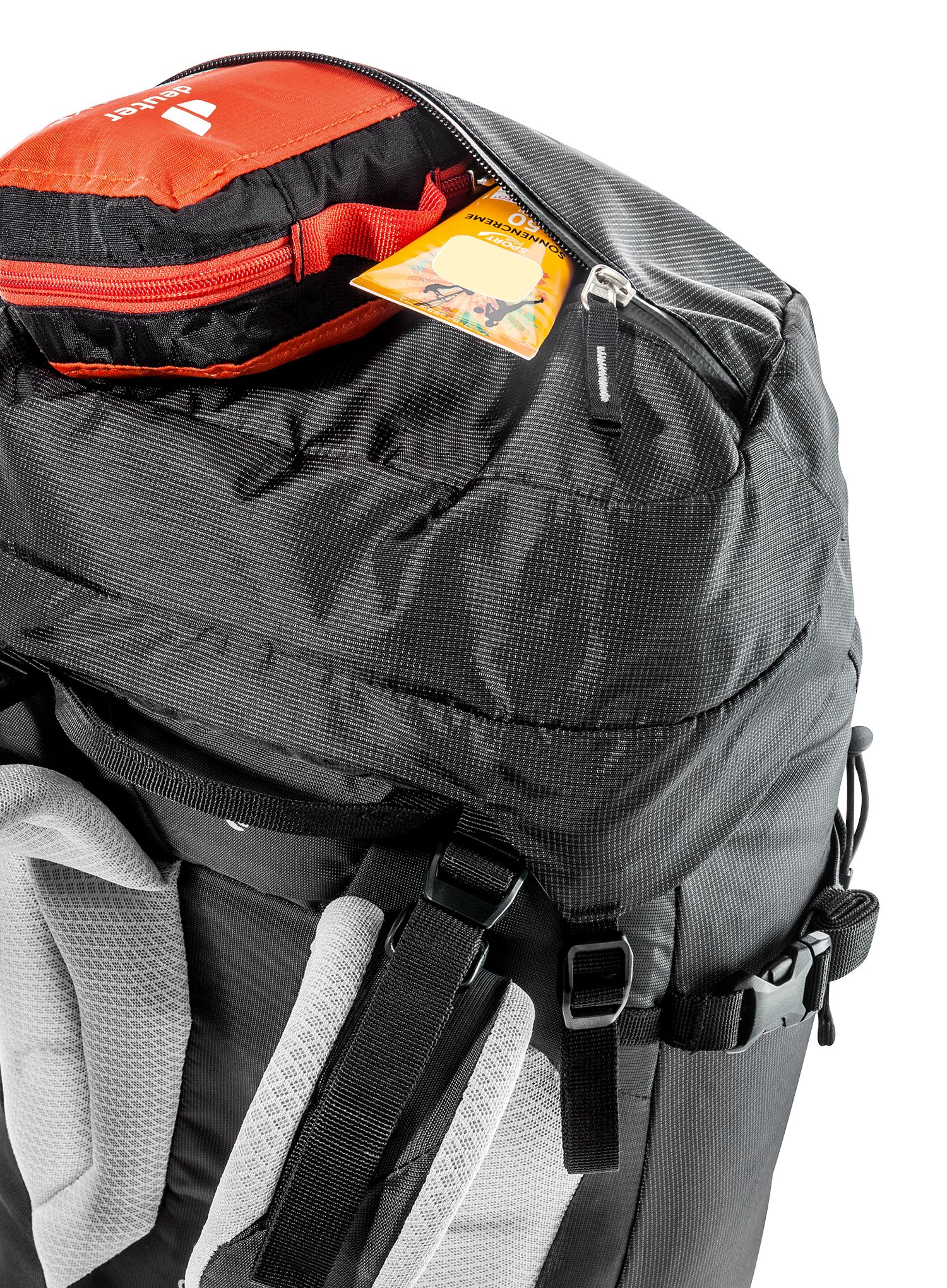 Ženski planinarski ruksak Deuter Guide 32+ SL - black