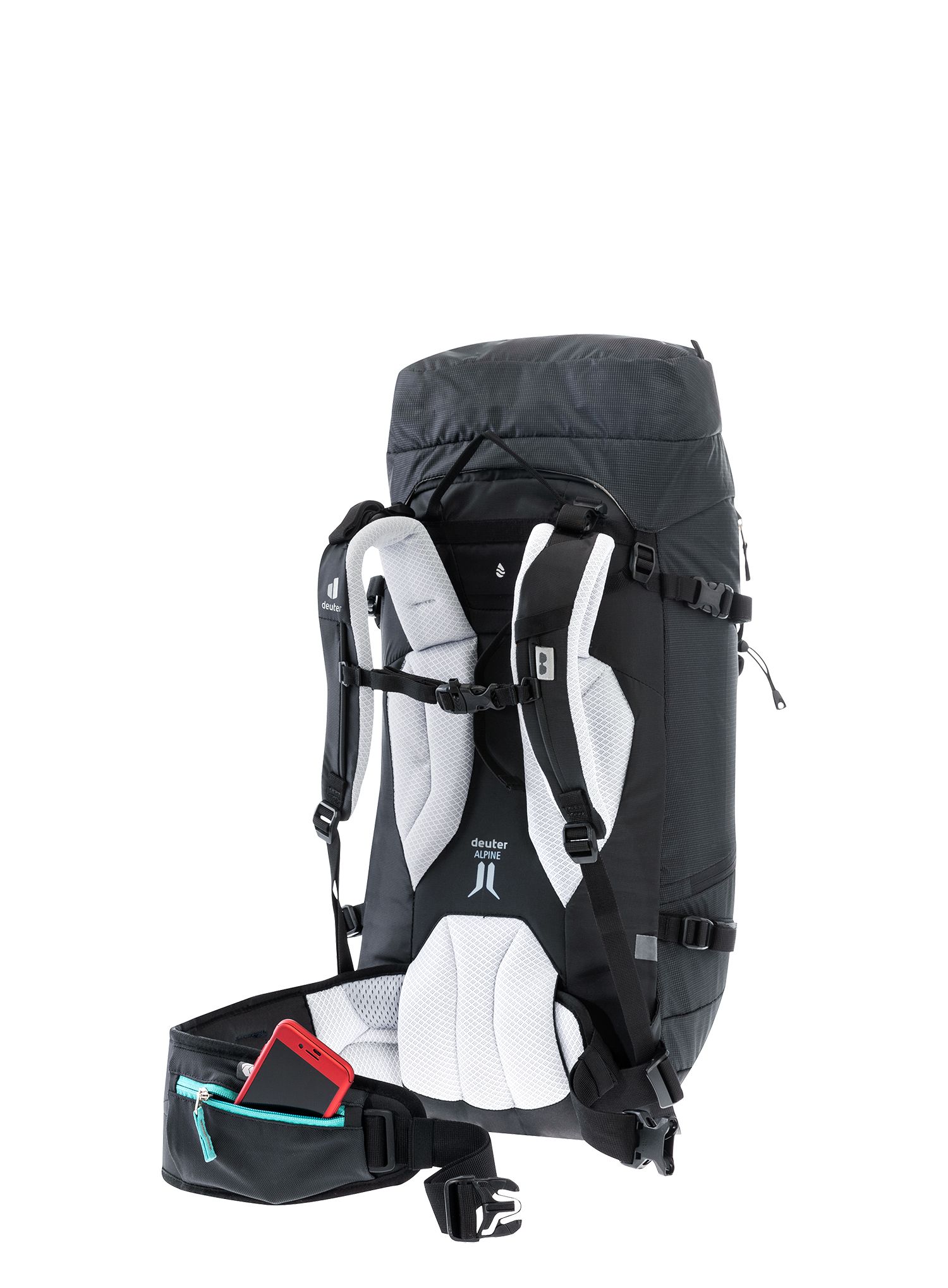 Ženski planinarski ruksak Deuter Guide 32+ SL - black