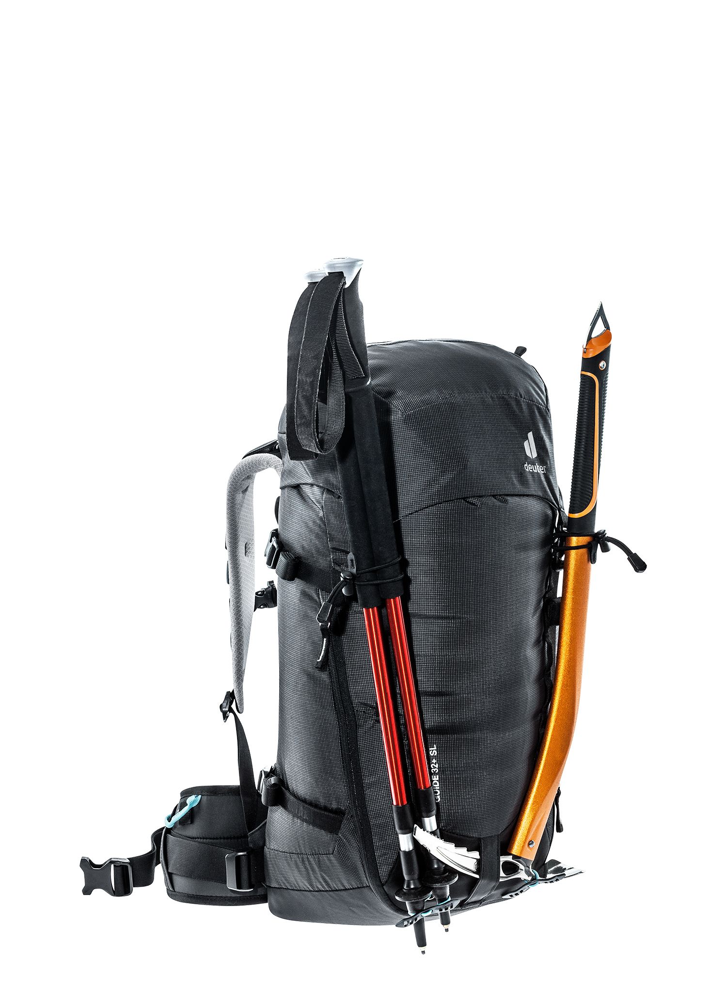 Ženski planinarski ruksak Deuter Guide 32+ SL - black