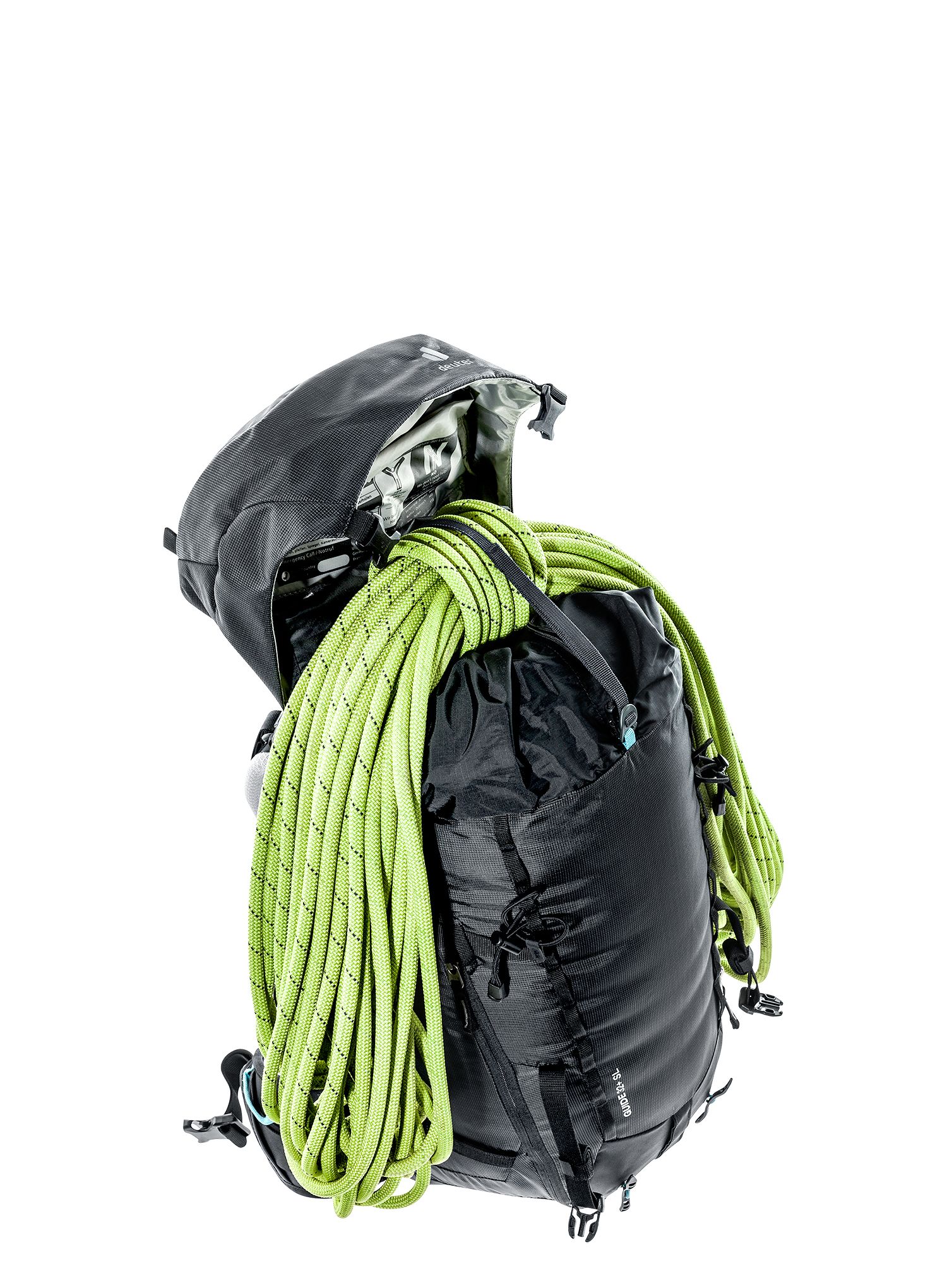 Ženski planinarski ruksak Deuter Guide 32+ SL - black