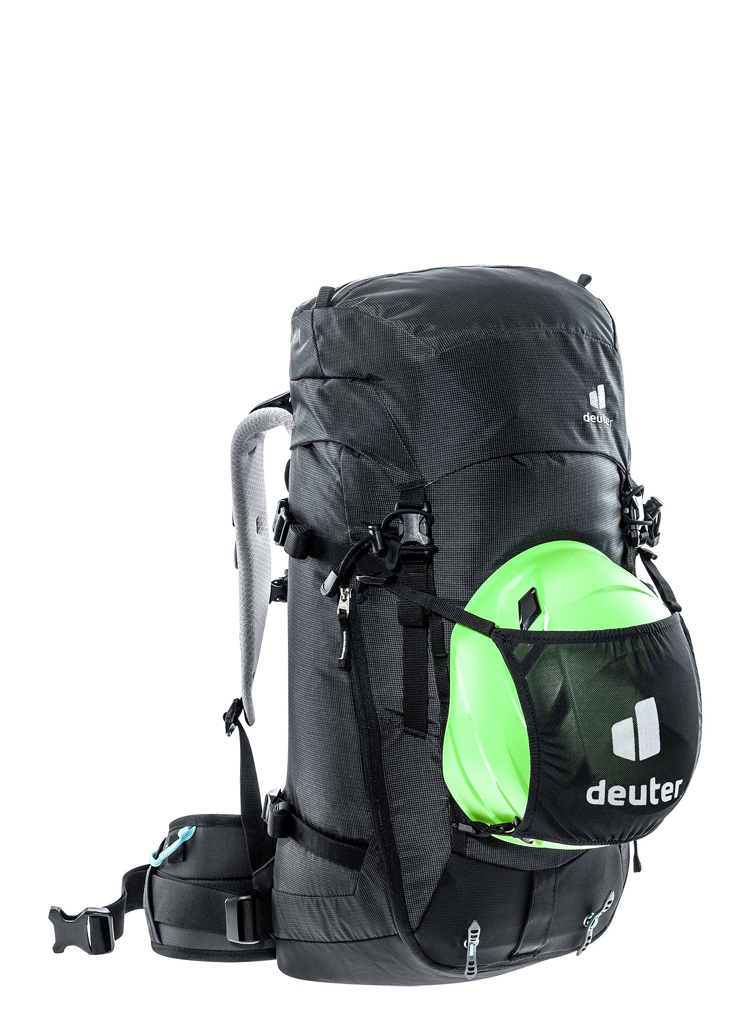 Ženski planinarski ruksak Deuter Guide 32+ SL - black