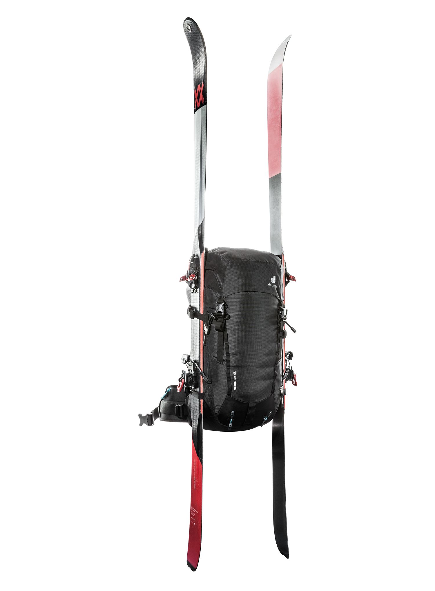 Ženski planinarski ruksak Deuter Guide 32+ SL - black