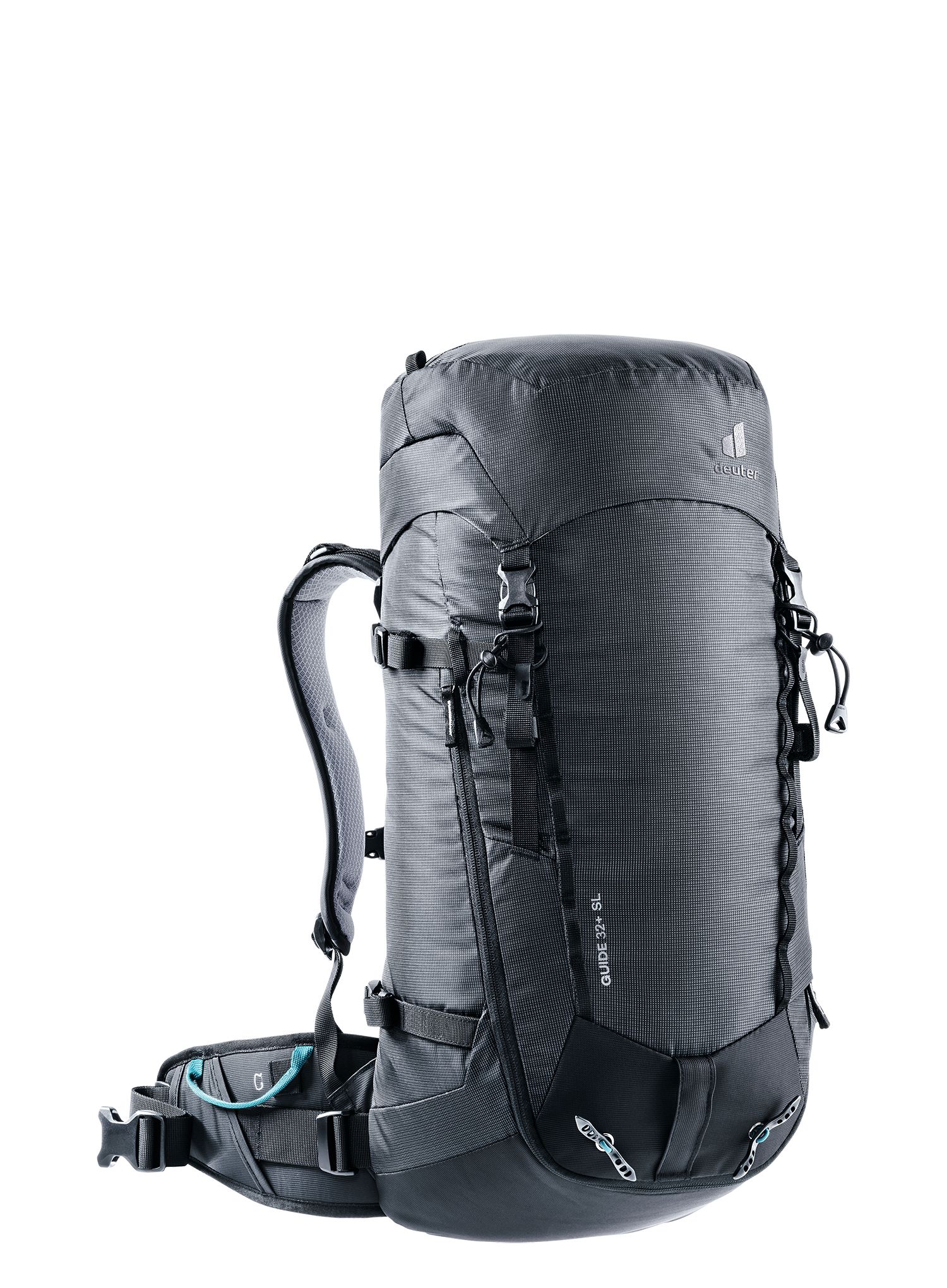 Ženski planinarski ruksak Deuter Guide 32+ SL - black