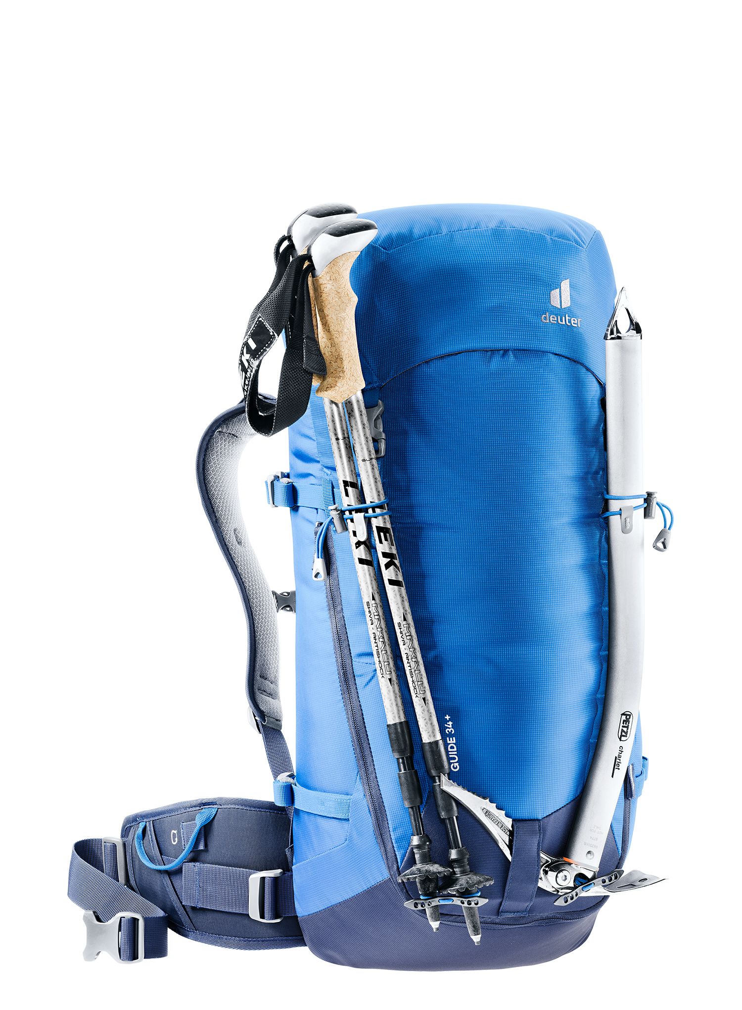 Planinarski ruksak Deuter Guide 34+ - lapis/navy