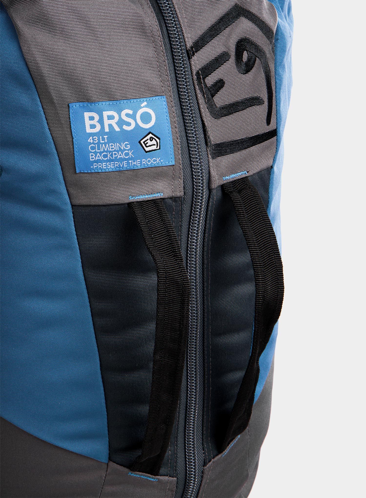 Penjački ruksak E9 Brso - dust