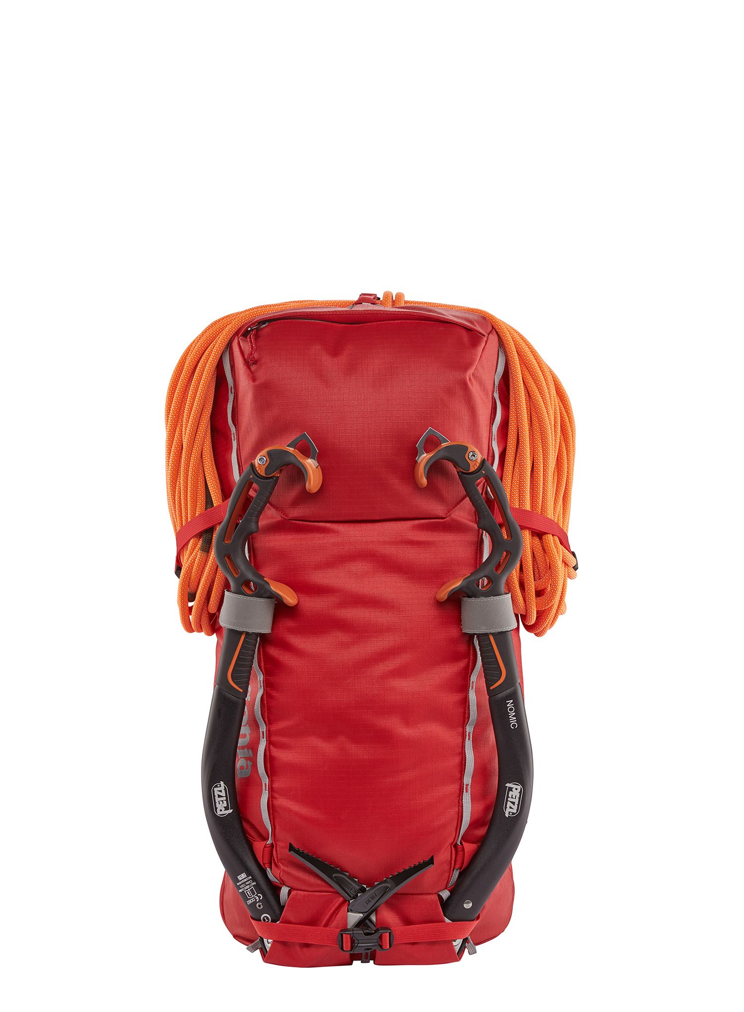 Penjački ruksak Patagonia Ascensionist 35L - fire
