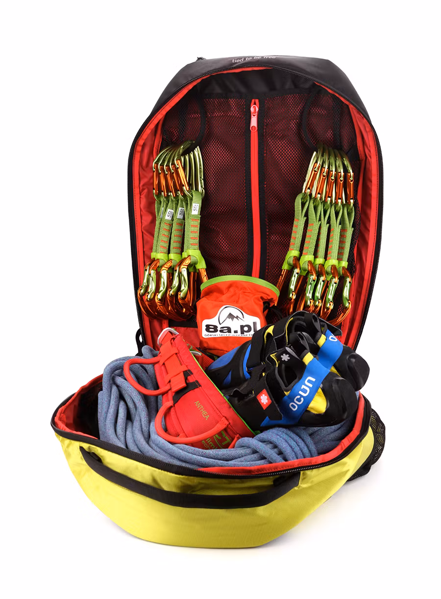 Penjački ruksak Tendon Gear Bag - green