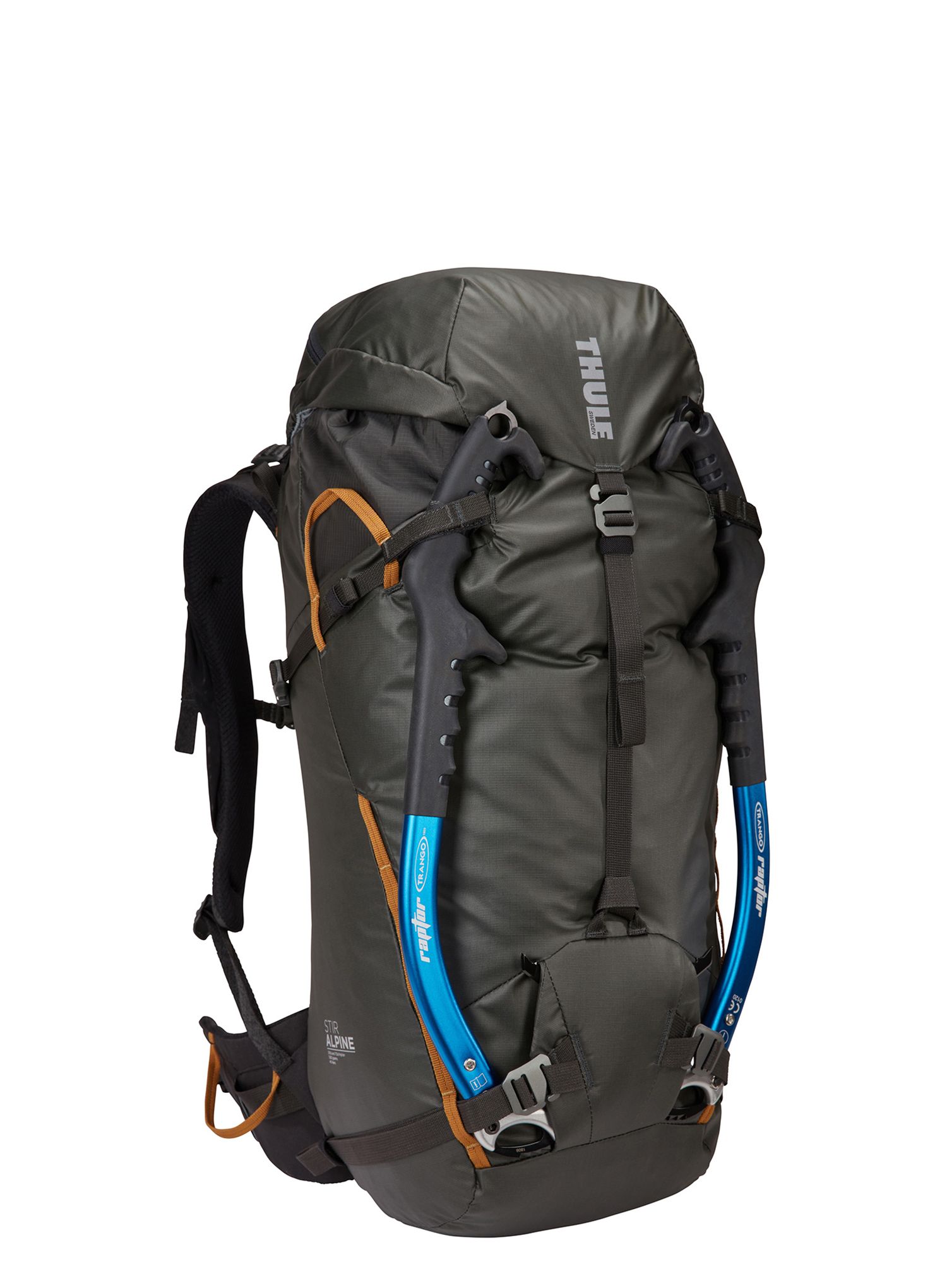 Penjački ruksak Thule Stir Alpine 40L - obsidian