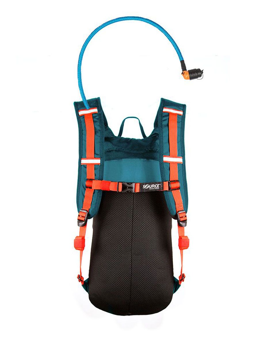 Ruksak s mijehom za vodu Source Durabag Pro 2L - coral blue