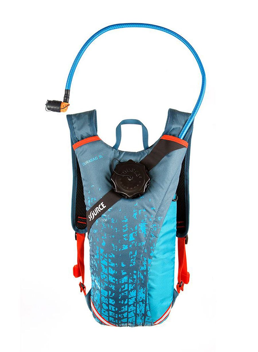 Ruksak s mijehom za vodu Source Durabag Pro 2L - coral blue