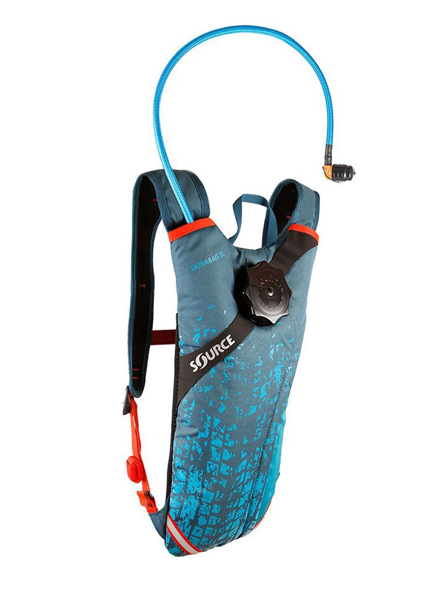 Ruksak s mijehom za vodu Source Durabag Pro 2L - coral blue