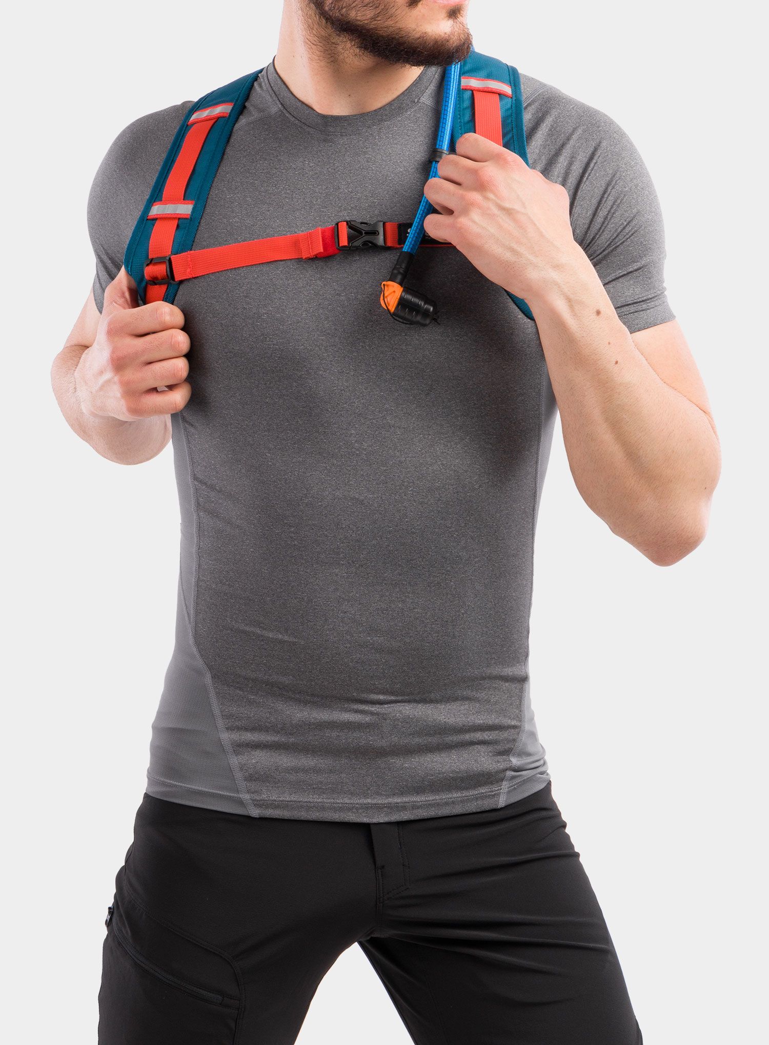 Ruksak s mijehom za vodu Source Durabag Pro 2L - coral blue